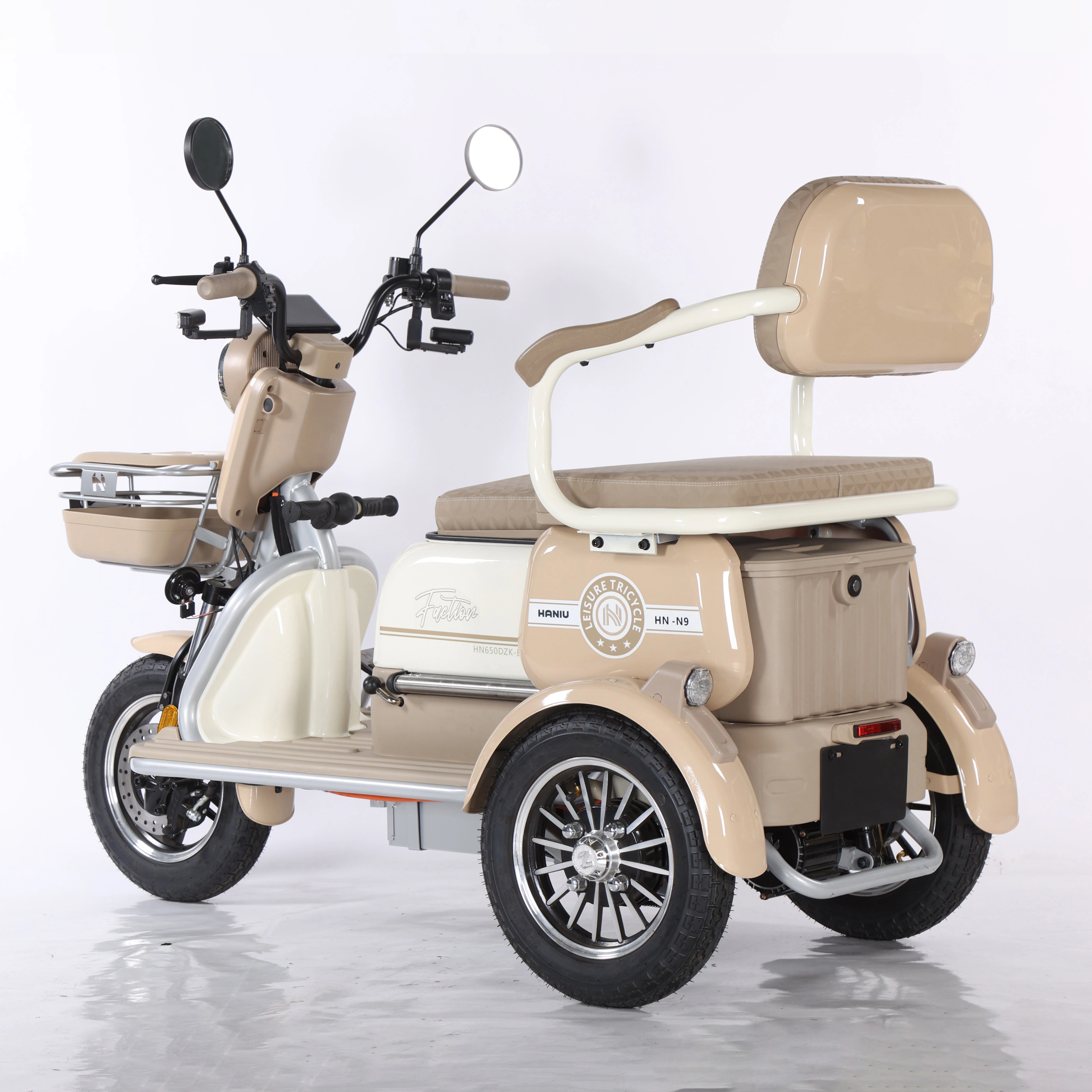 Sanmazi EEC 3-Wheel Electric Tricycle — image 3