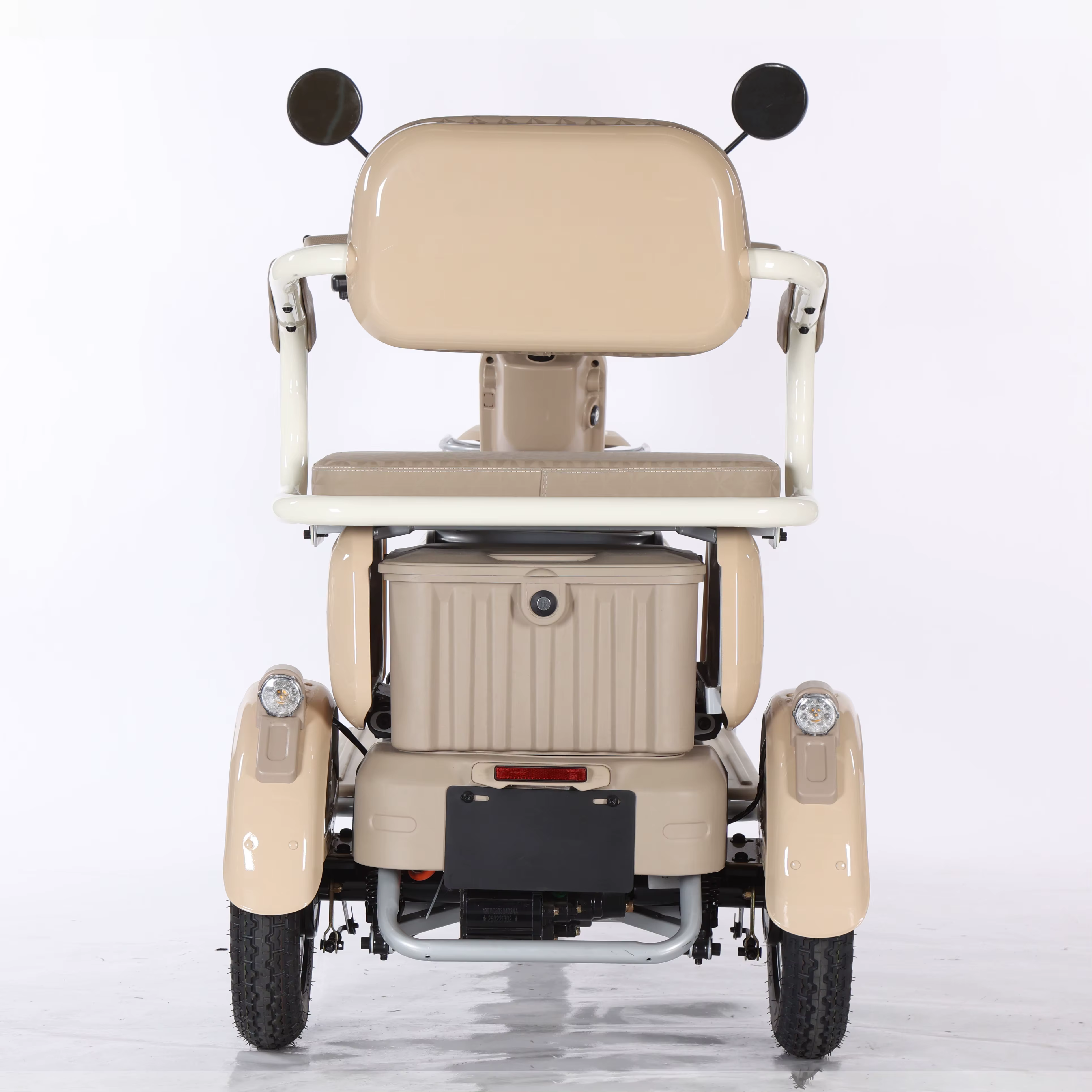 Sanmazi EEC 3-Wheel Electric Tricycle — image 4