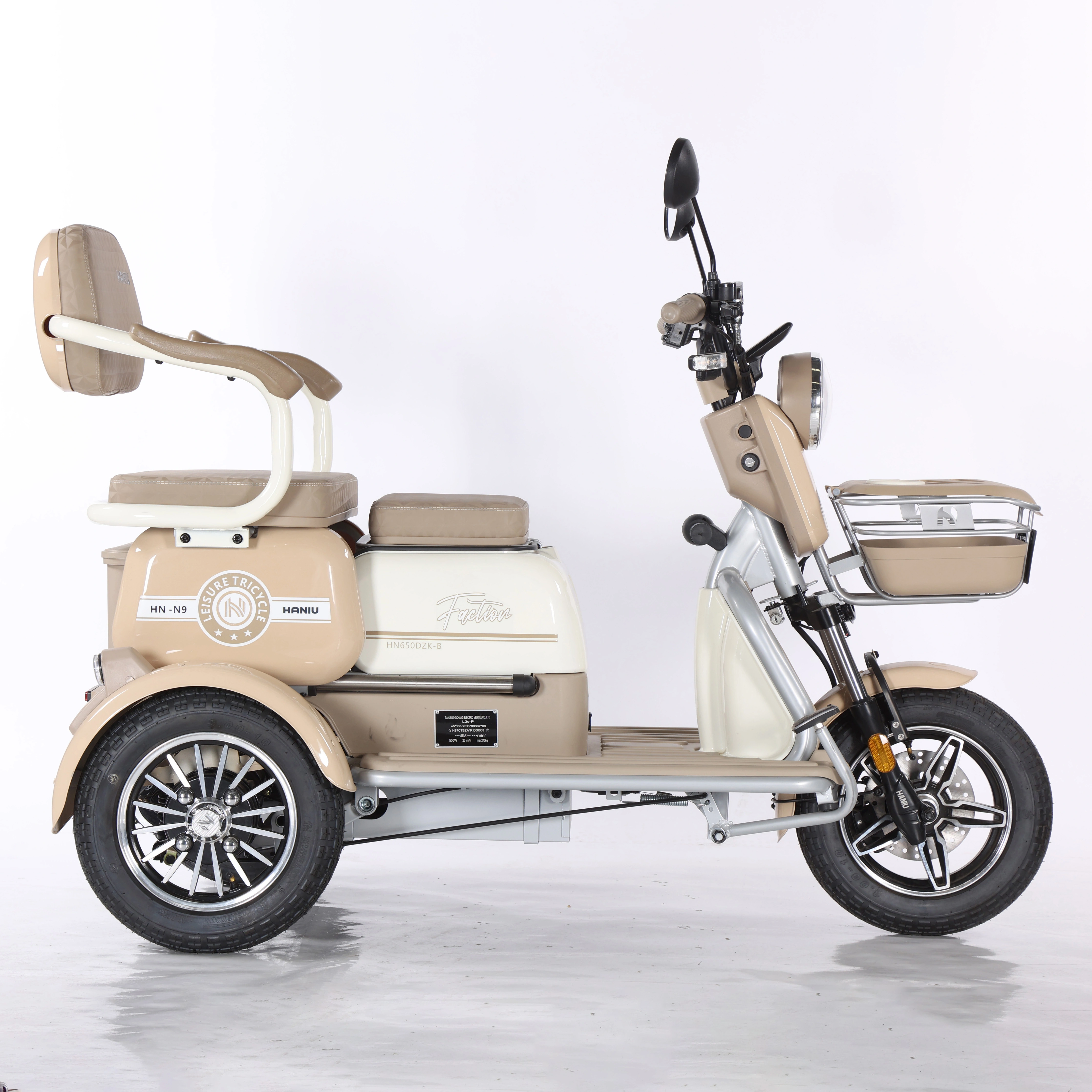 Sanmazi EEC 3-Wheel Electric Tricycle — image 5