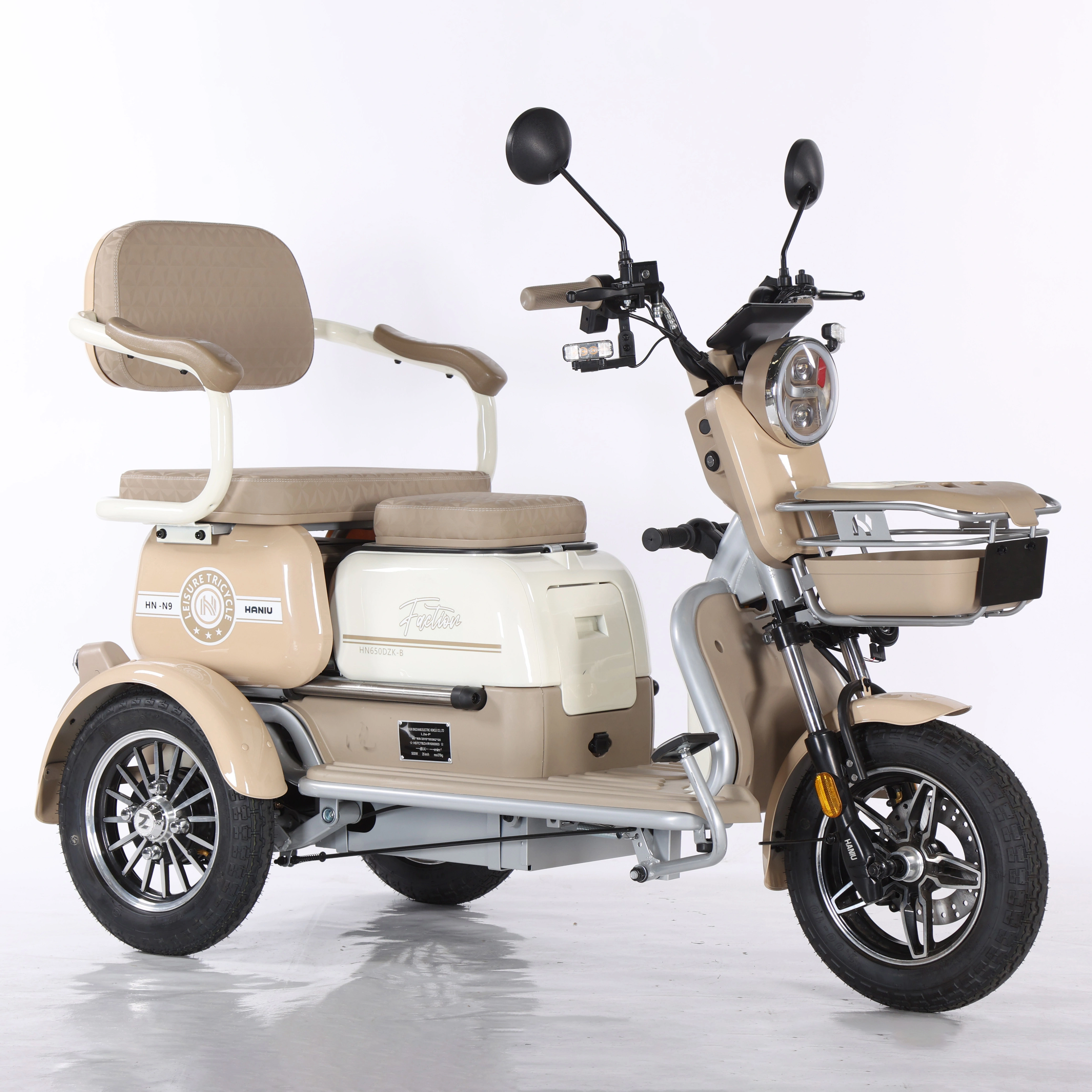 Sanmazi EEC 3-Wheel Electric Tricycle — image 6