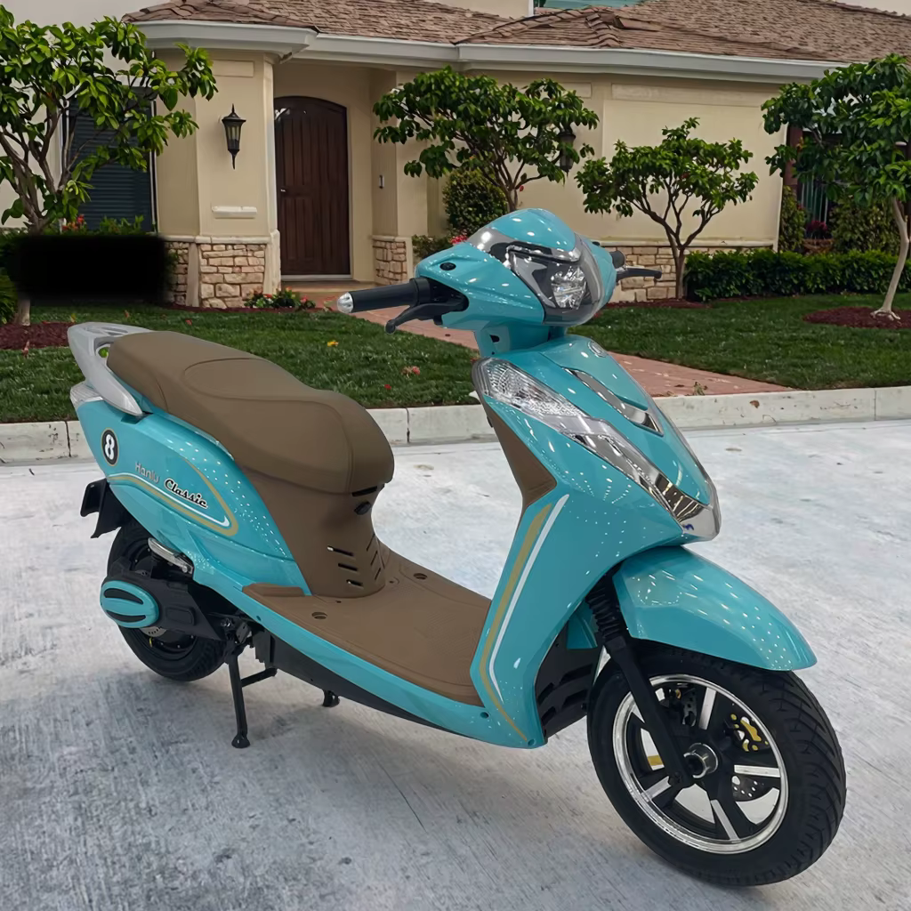 2025 Manufacturer's Electric Motorcycle Scooter — image 2