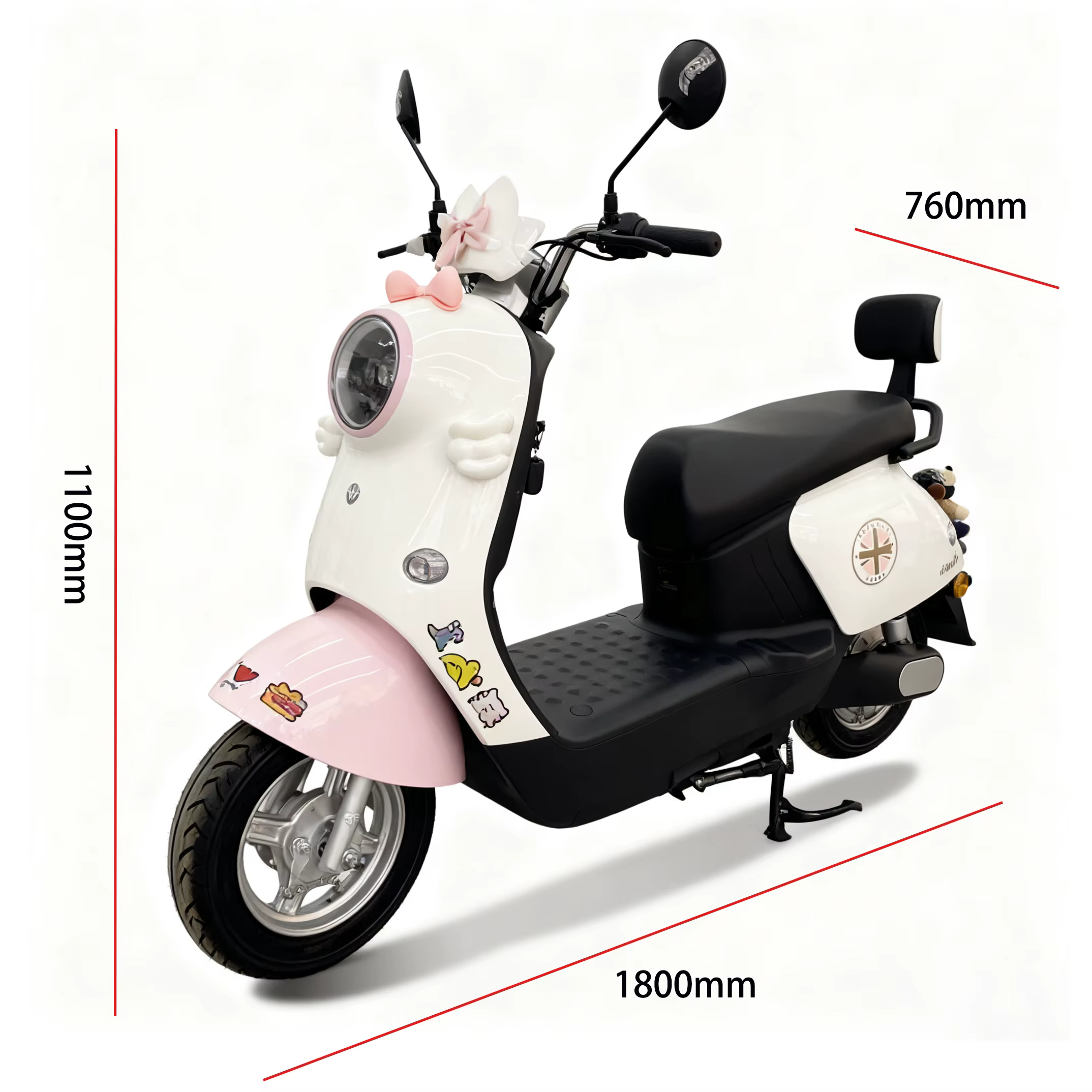 10inch 800W Folding Electric Bicycle — image 4