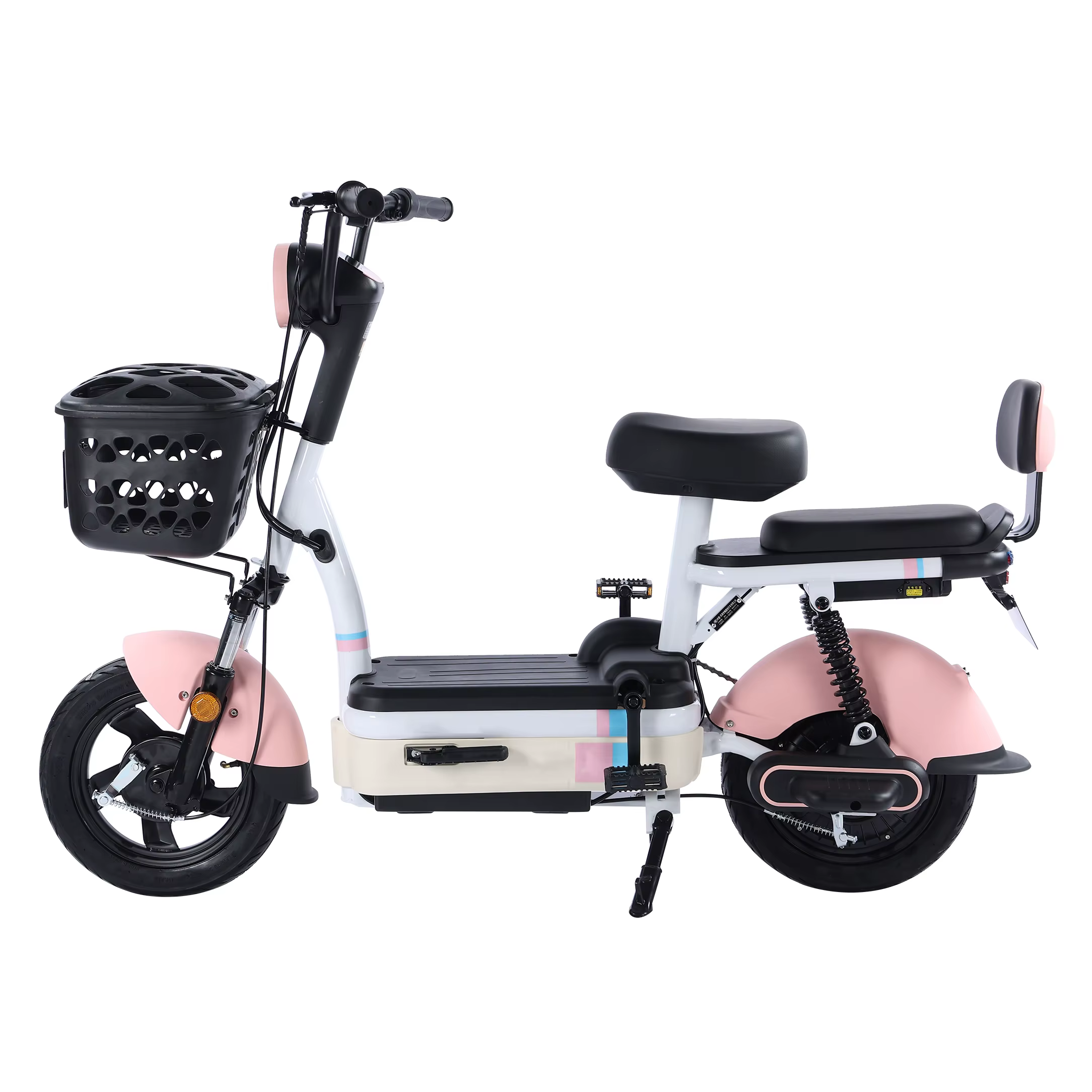 2024 Motorized Moped Bicycle 72V Electrical Dirt Bike for Adults — image 2