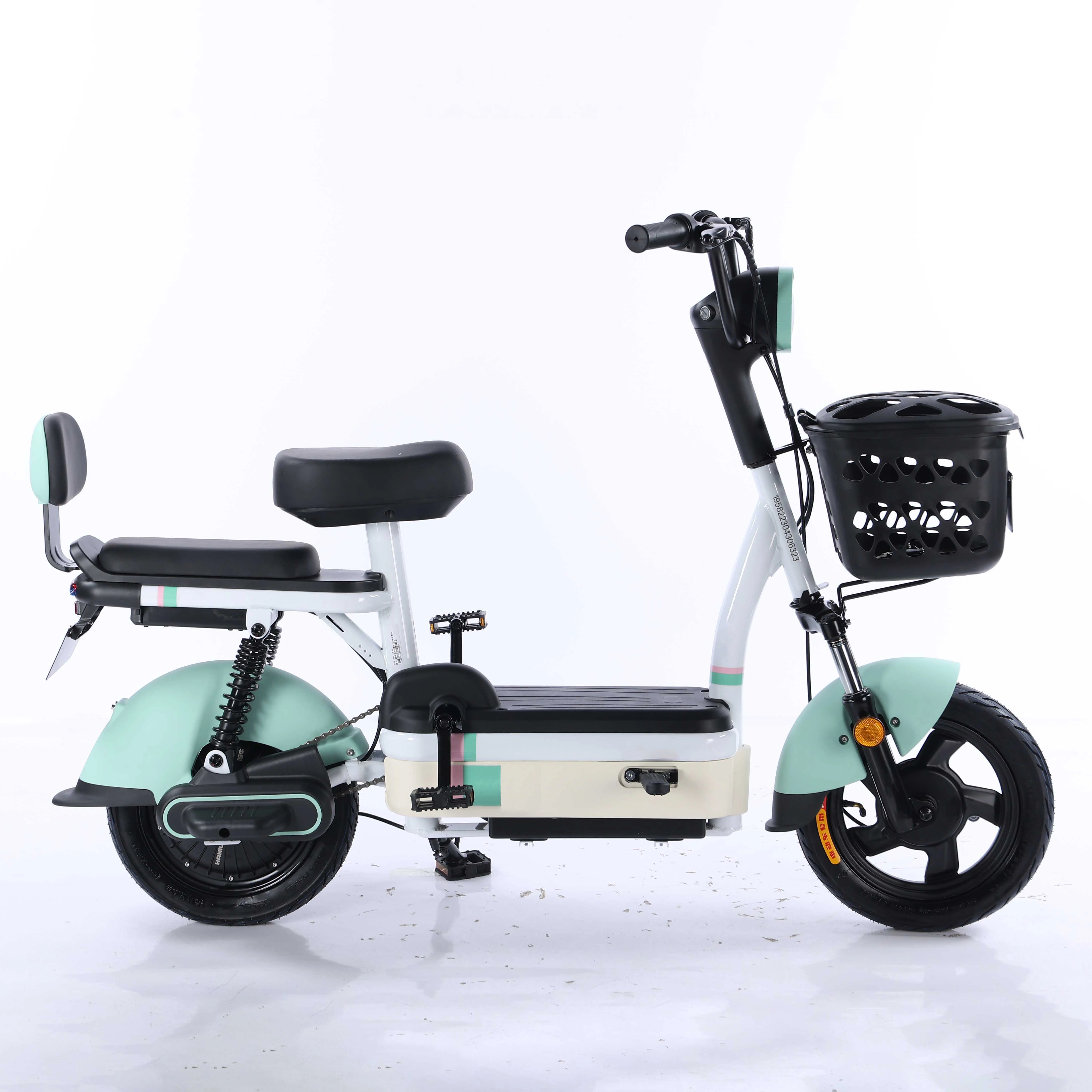 2024 Motorized Moped Bicycle 72V Electrical Dirt Bike for Adults — image 3