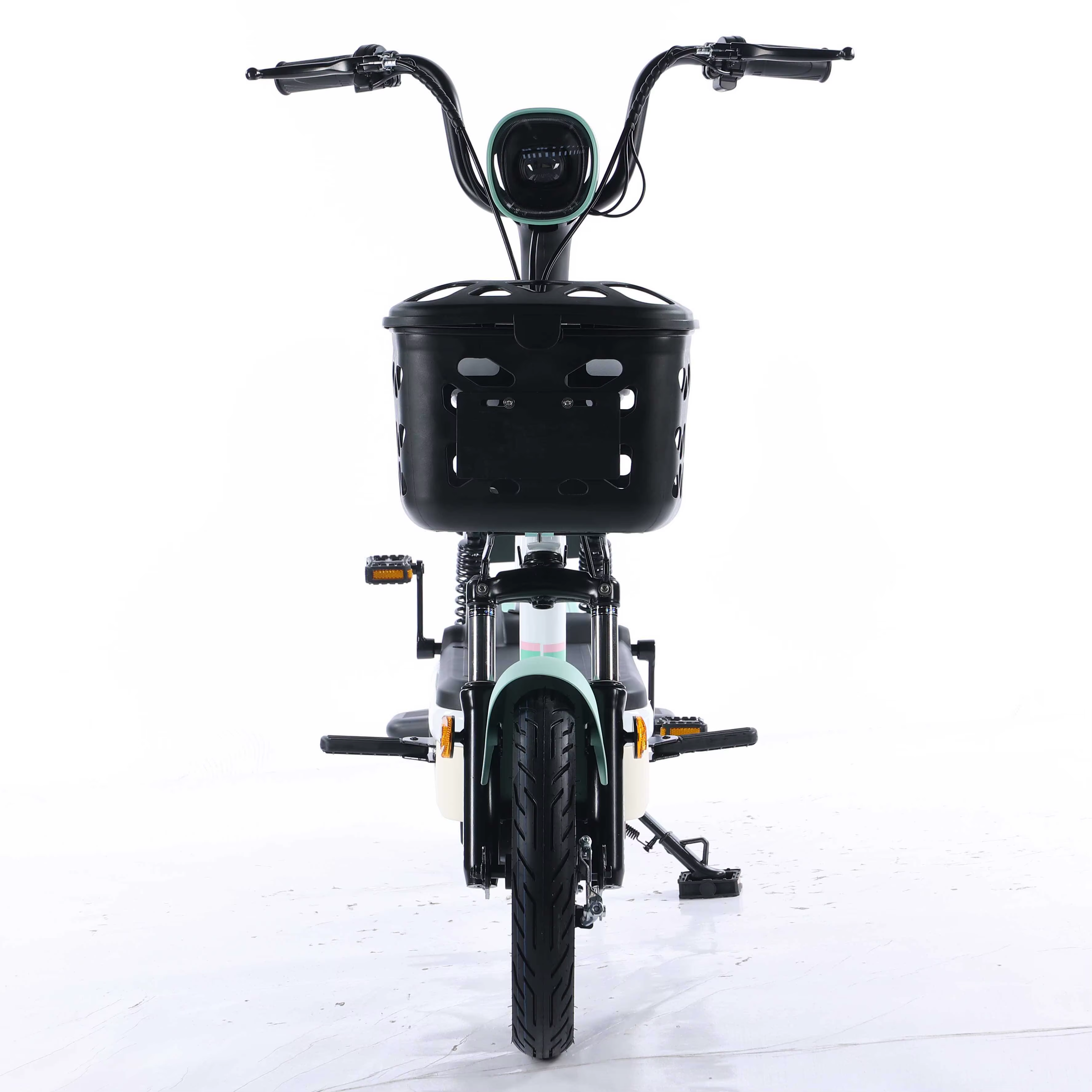 2024 Motorized Moped Bicycle 72V Electrical Dirt Bike for Adults — image 4
