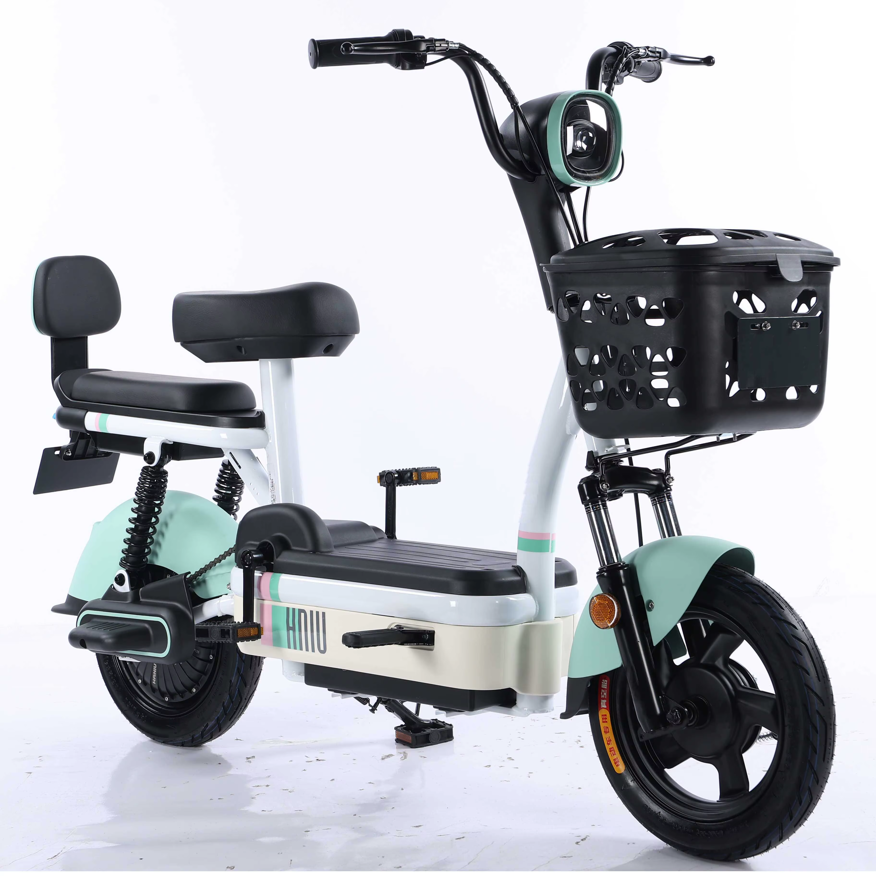 2024 Motorized Moped Bicycle 72V Electrical Dirt Bike for Adults — image 5