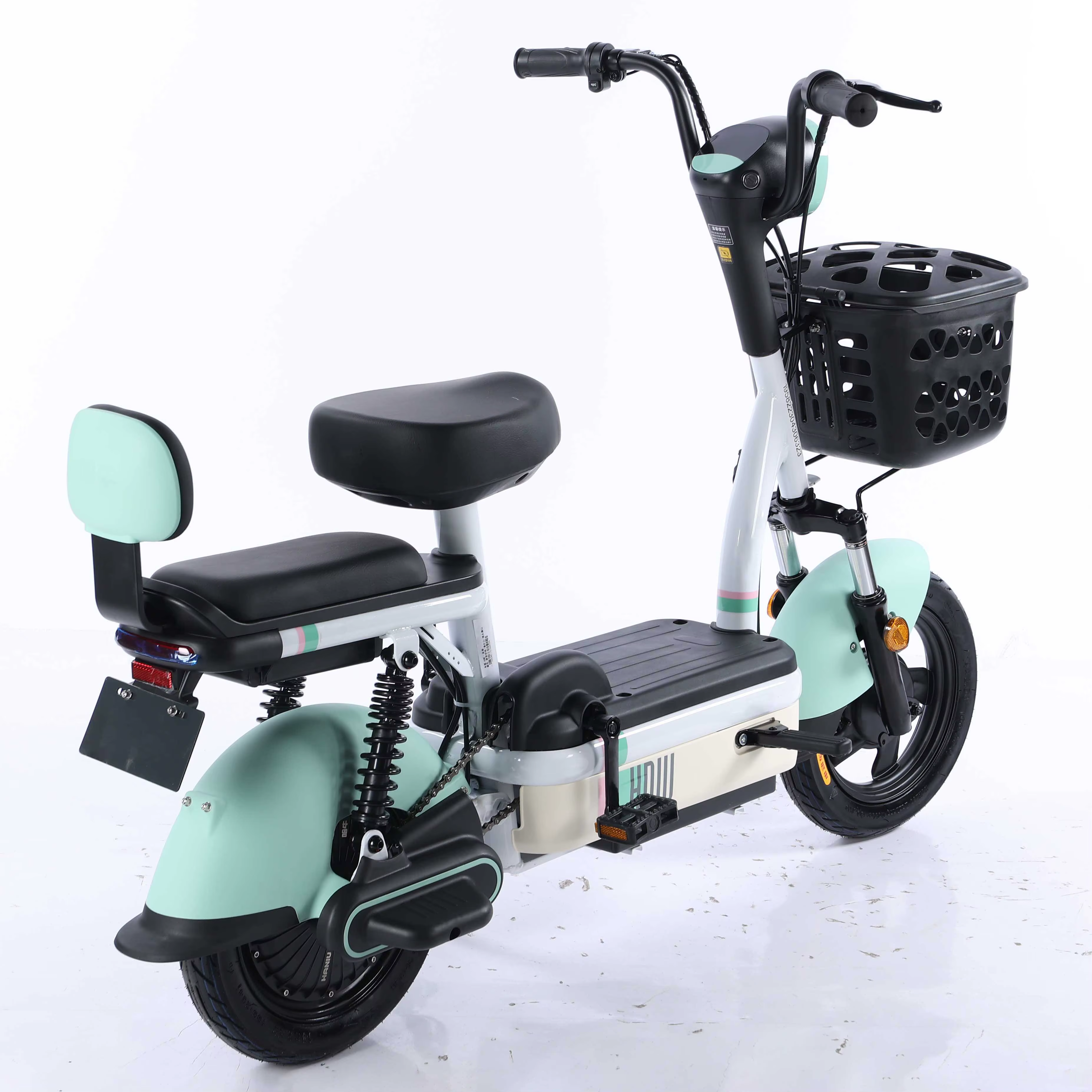 2024 Motorized Moped Bicycle 72V Electrical Dirt Bike for Adults — image 6