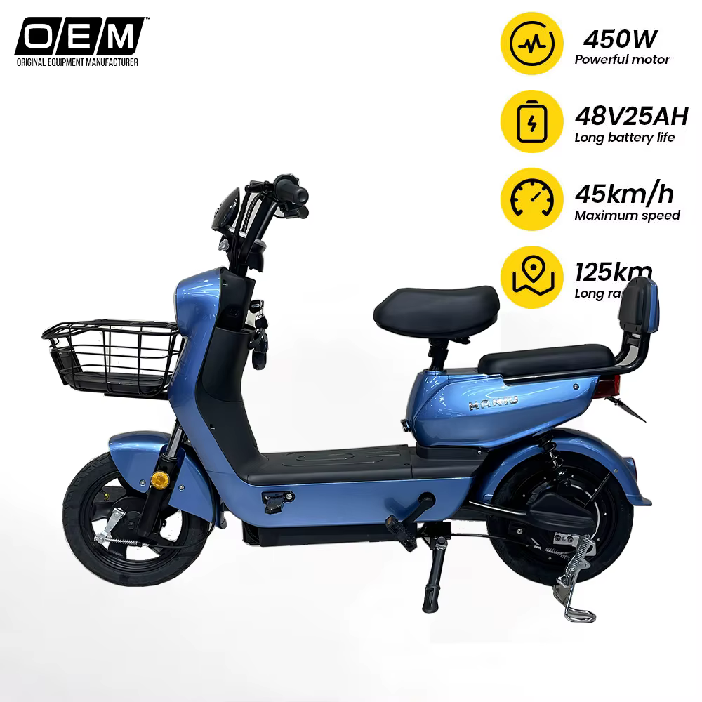 2024 Electric Motorcycle Scooter for Adults — image 2