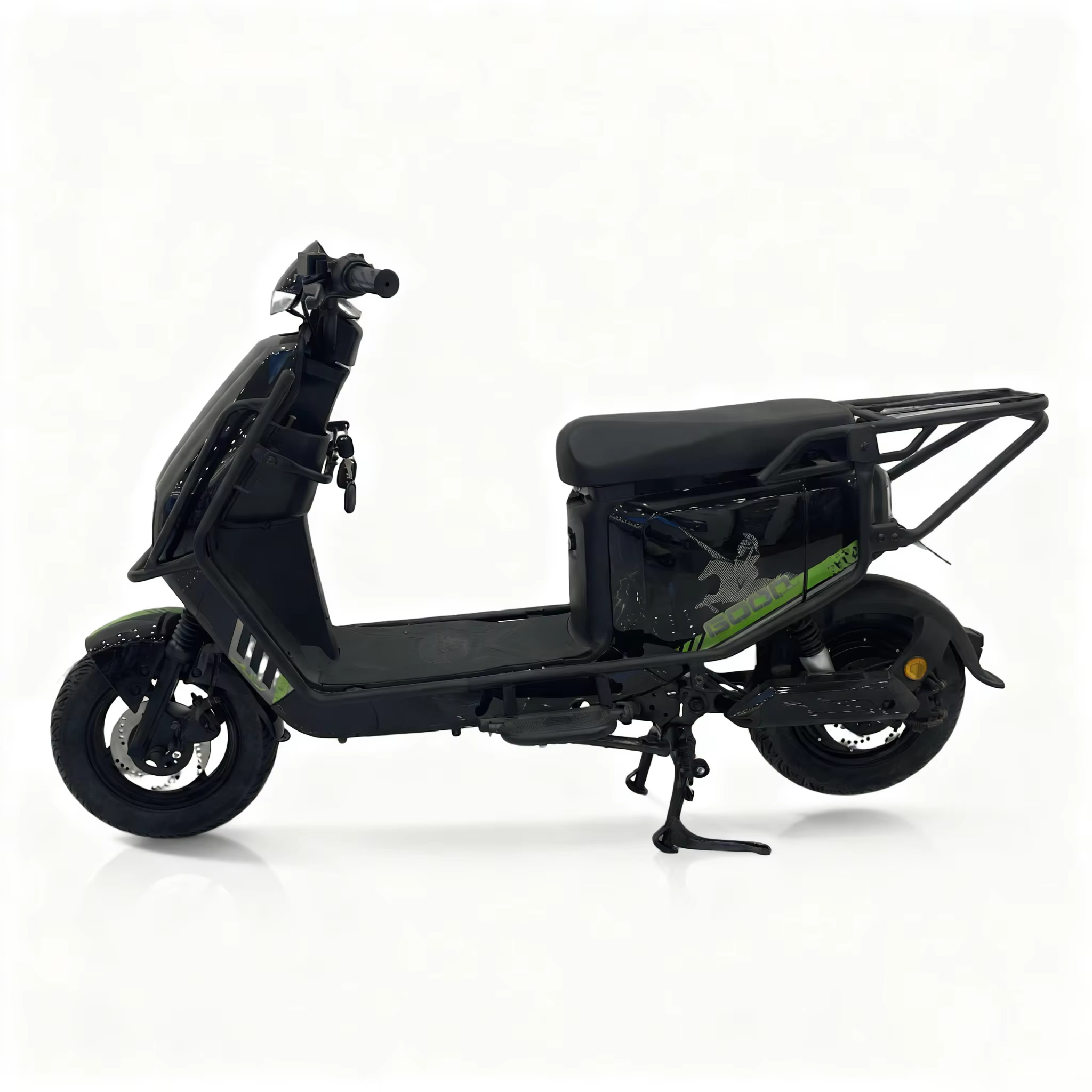 1000W Mini GP Streetbike Electric Motorcycle — image 2