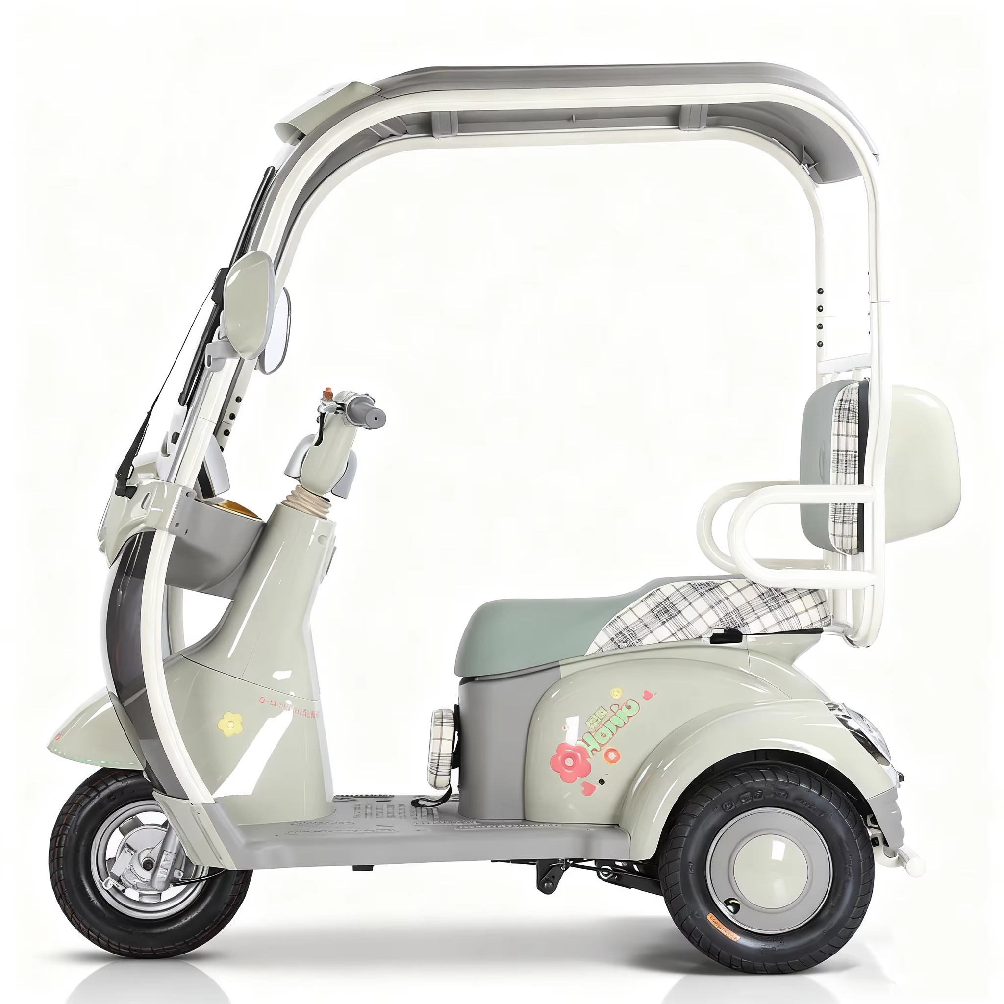 Electric Tricycle Vehicle 3 Wheels Adult Trike — image 2