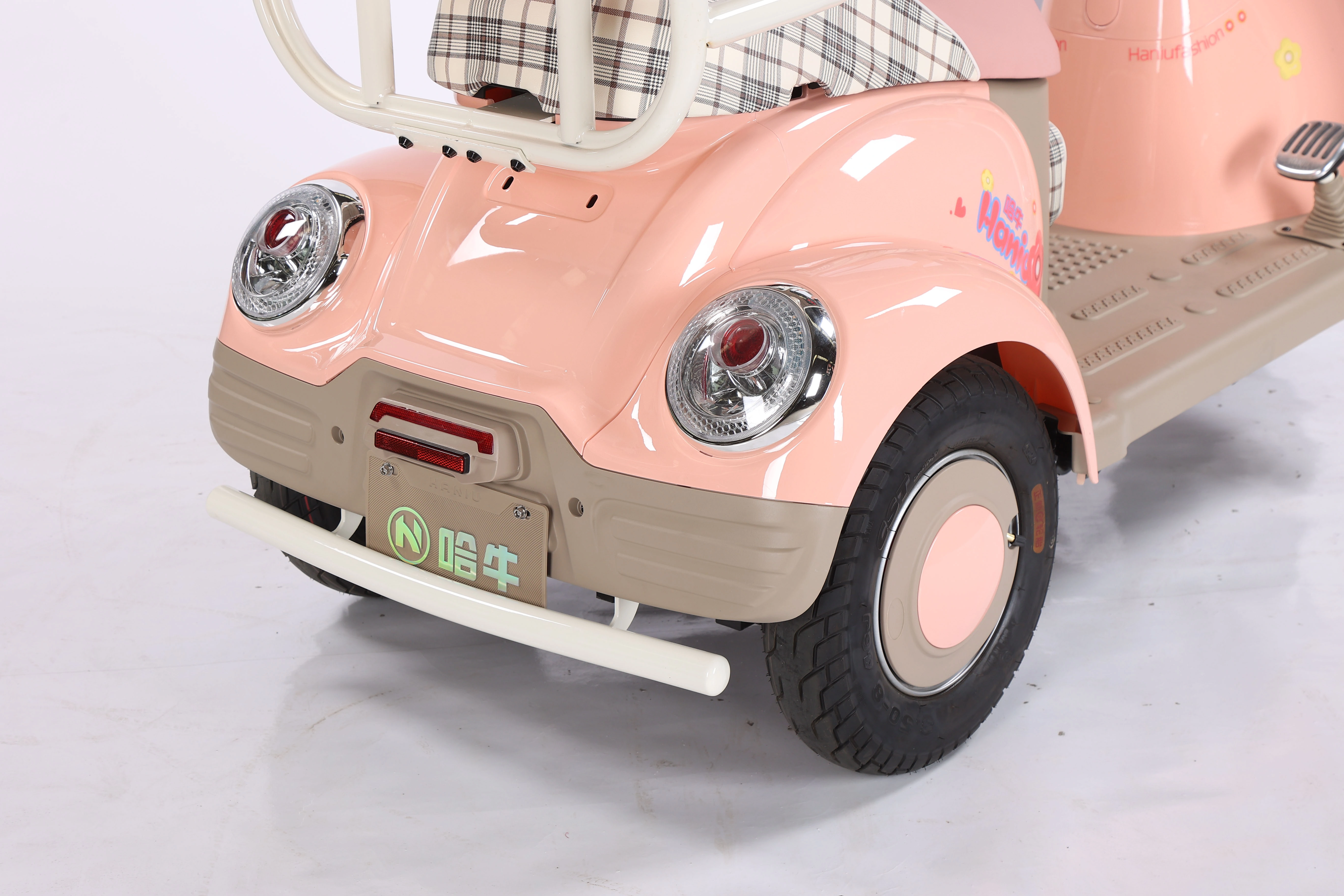 Electric Tricycle Vehicle 3 Wheels Adult Trike — image 5