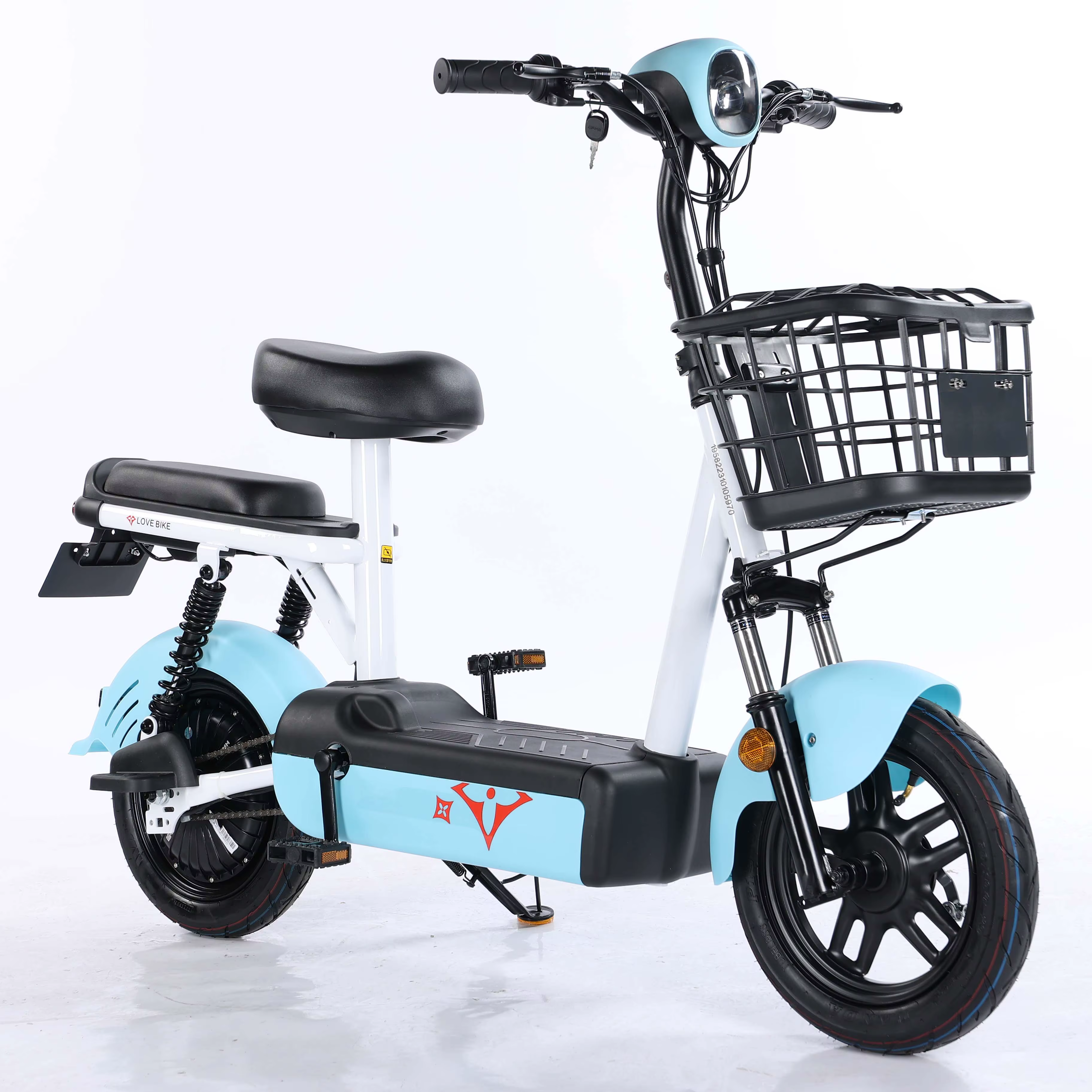 Powerful 48V Electric EV Motorized Wheel — image 2
