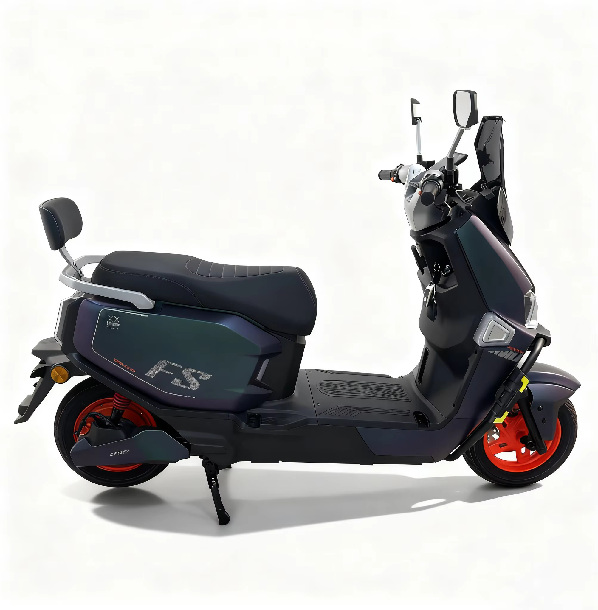 Direct Factory Sale Adults Electric Motorcycle 60V 72V 2000W Brushless Motor Sportbike — image 3