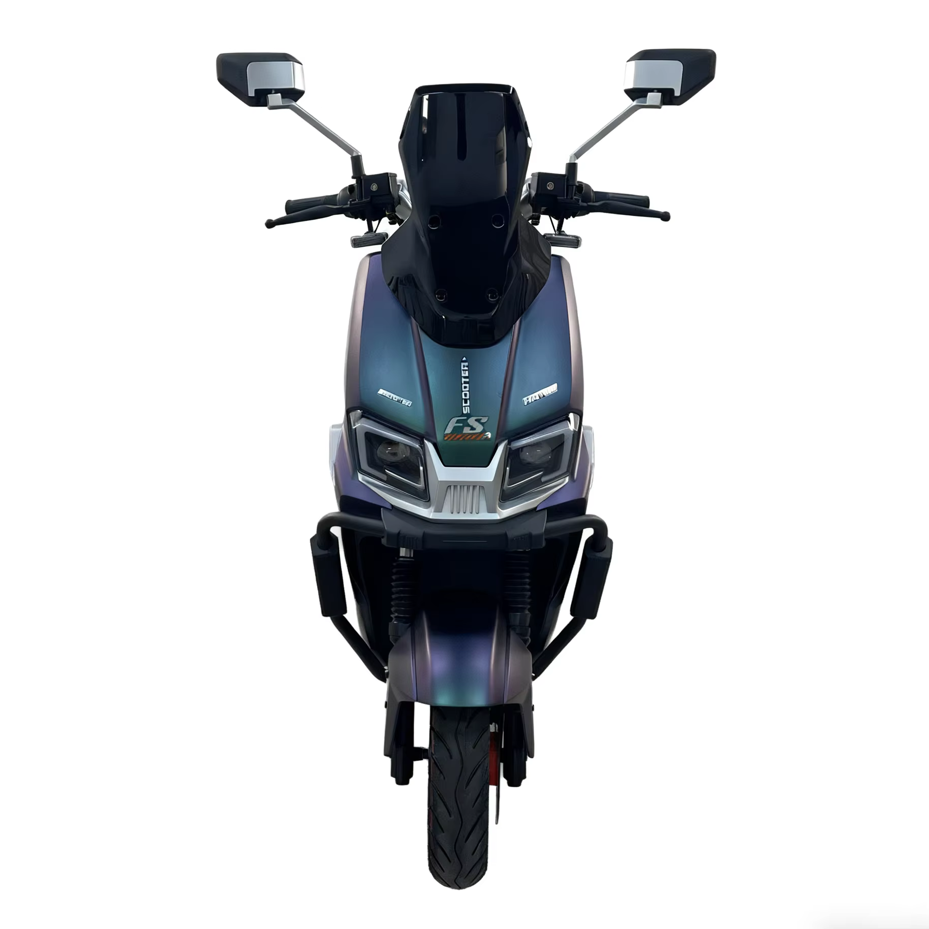 Direct Factory Sale Adults Electric Motorcycle 60V 72V 2000W Brushless Motor Sportbike — image 5