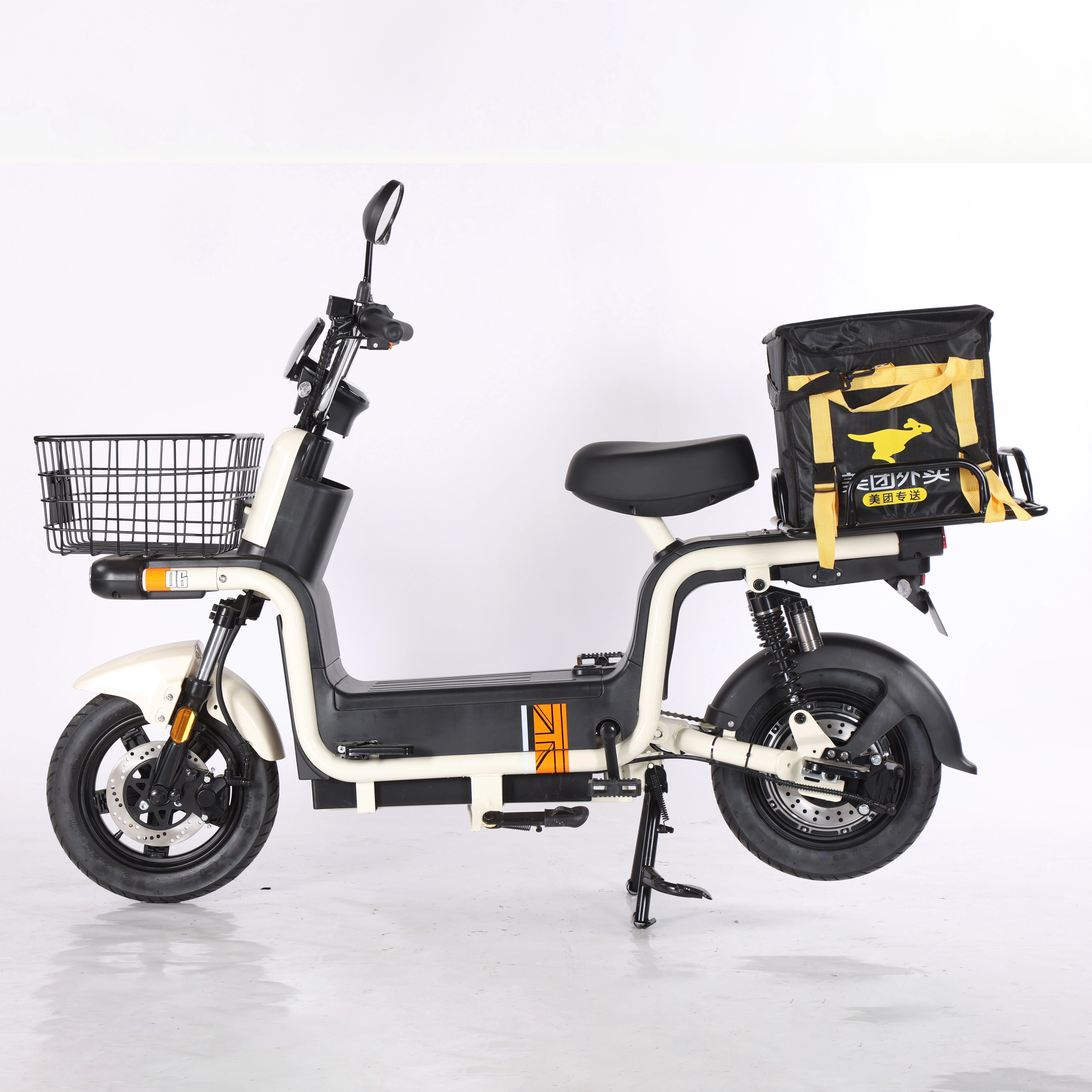 High-Power 1000W Electric Motorcycle Scooter — image 2