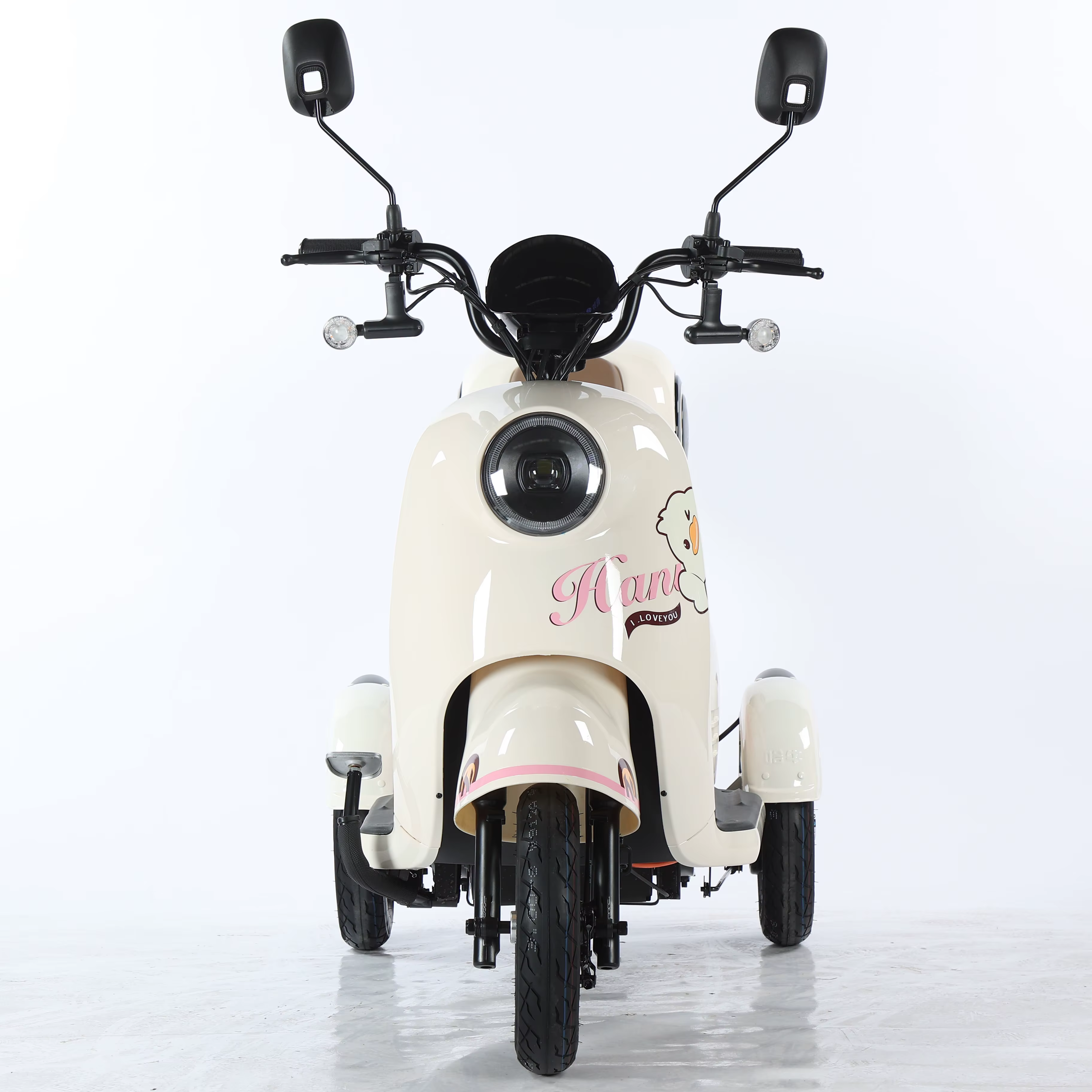 Electric Tricycle 60V Mobility Scooter for Elderly — image 2