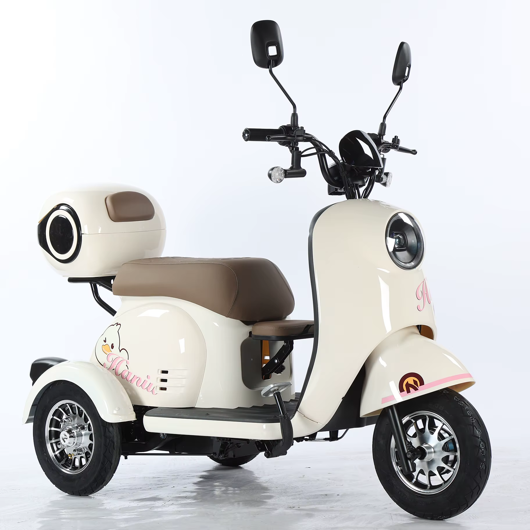 Electric Tricycle 60V Mobility Scooter for Elderly — image 3