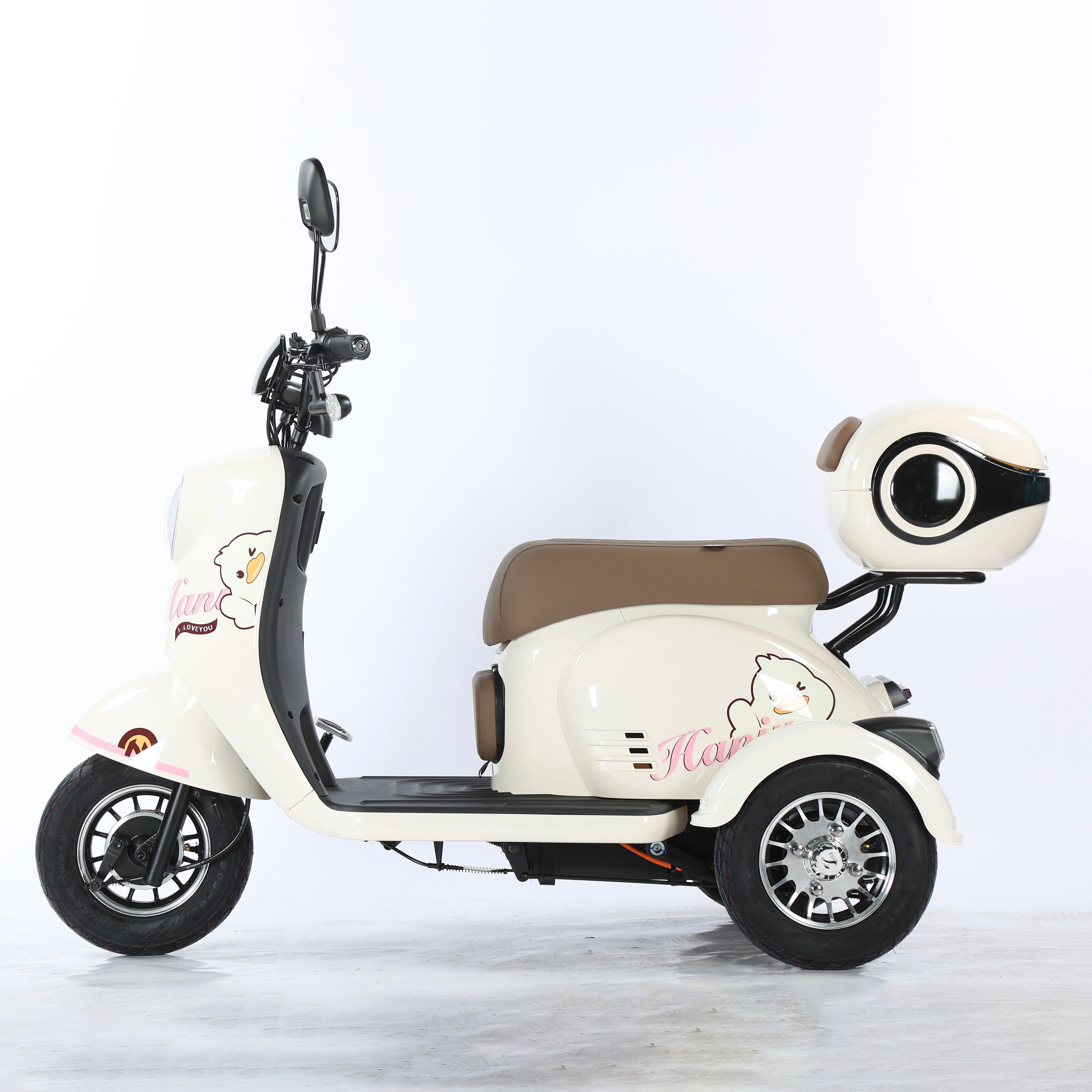 Electric Tricycle 60V Mobility Scooter for Elderly — image 4