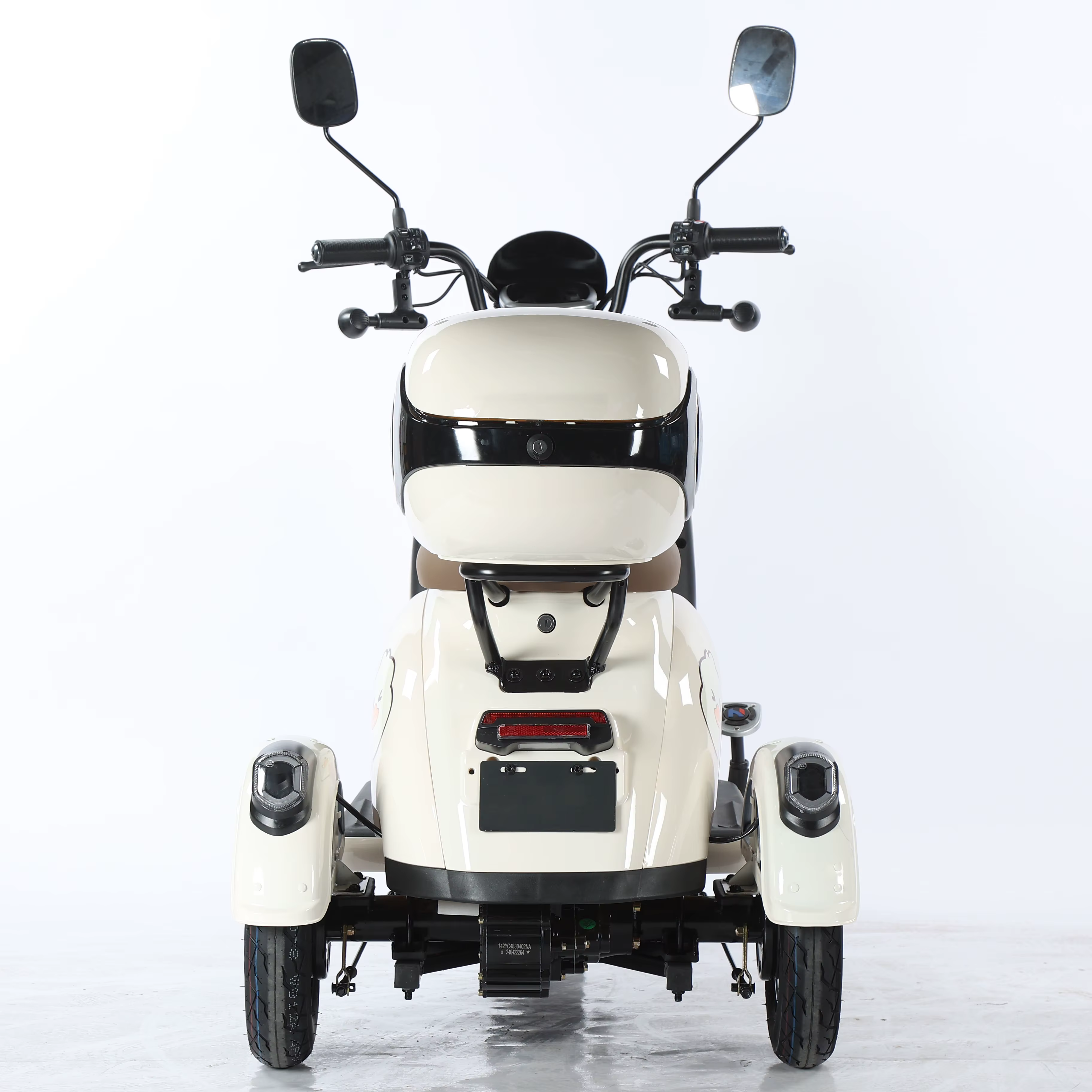 Electric Tricycle 60V Mobility Scooter for Elderly — image 5