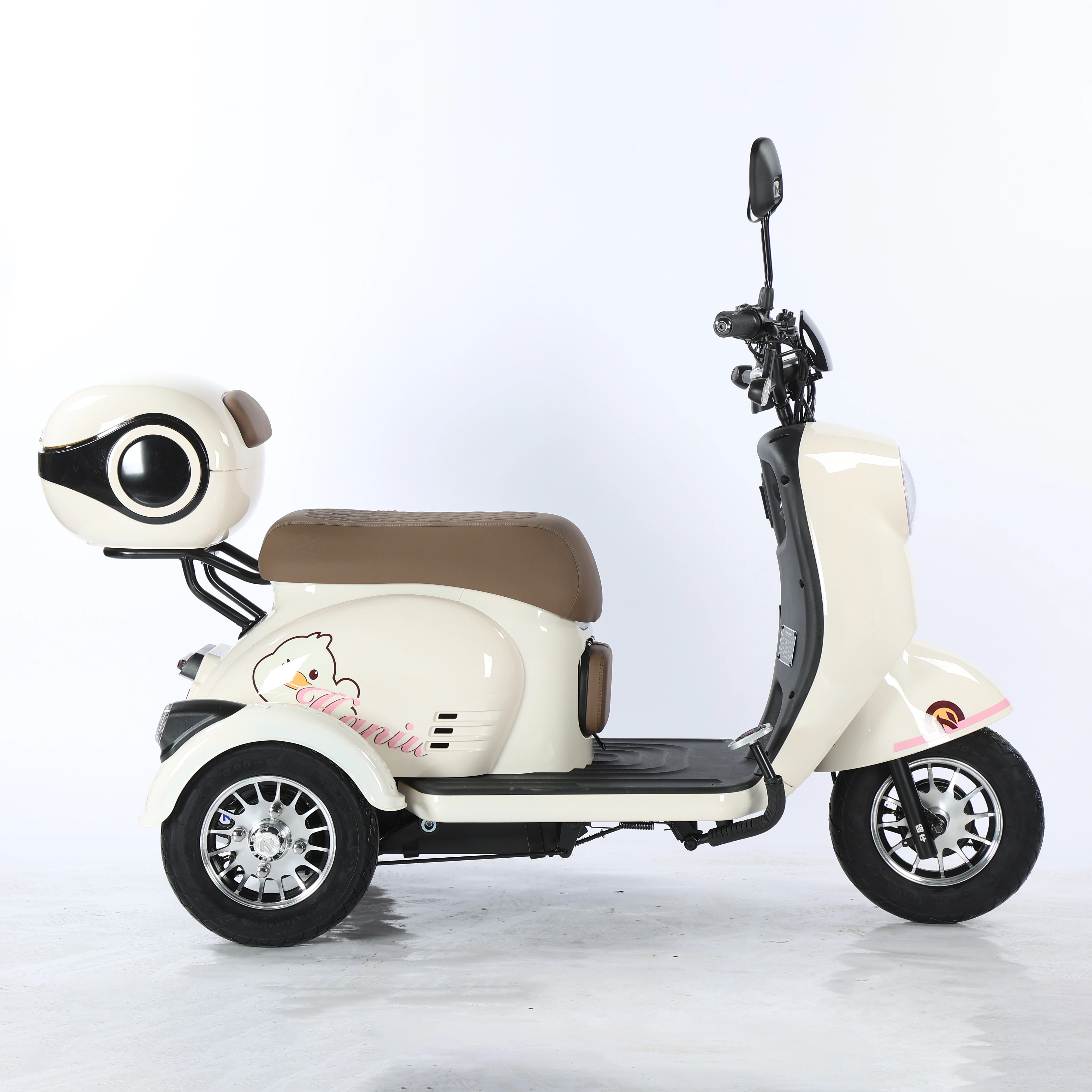 Electric Tricycle 60V Mobility Scooter for Elderly — image 6