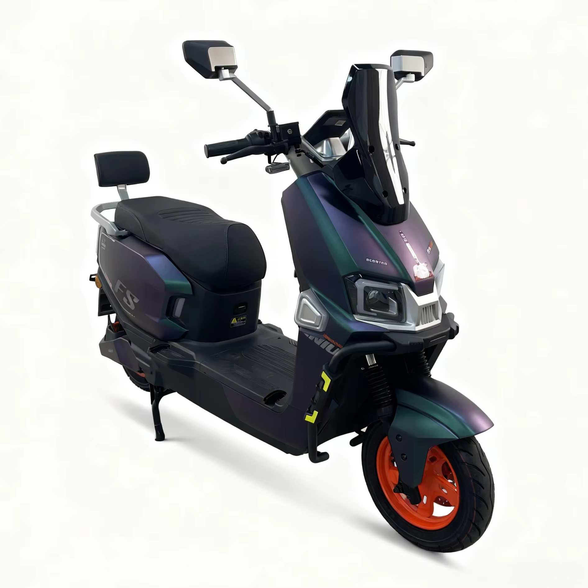 Off-road Tuktuk Electric Motorcycle — image 6