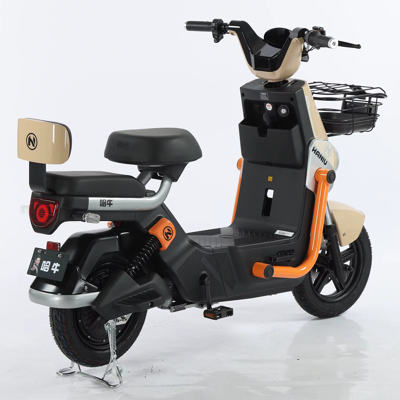 China 2025 Factory Electric Scooter 60V 1000W Adult 2-Seater — image 5