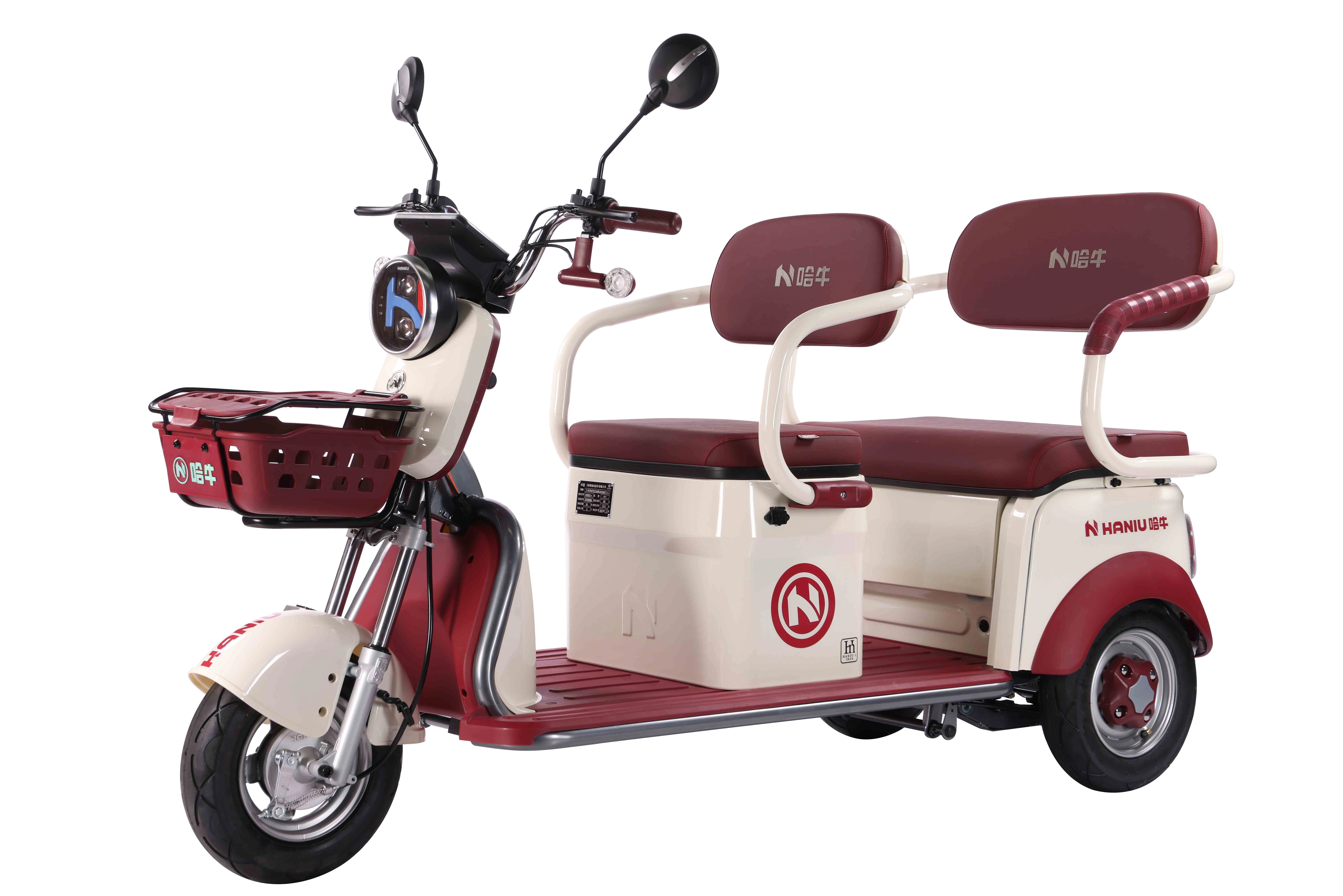 Topmate ES32 Electric Tricycle for Adults — image 2