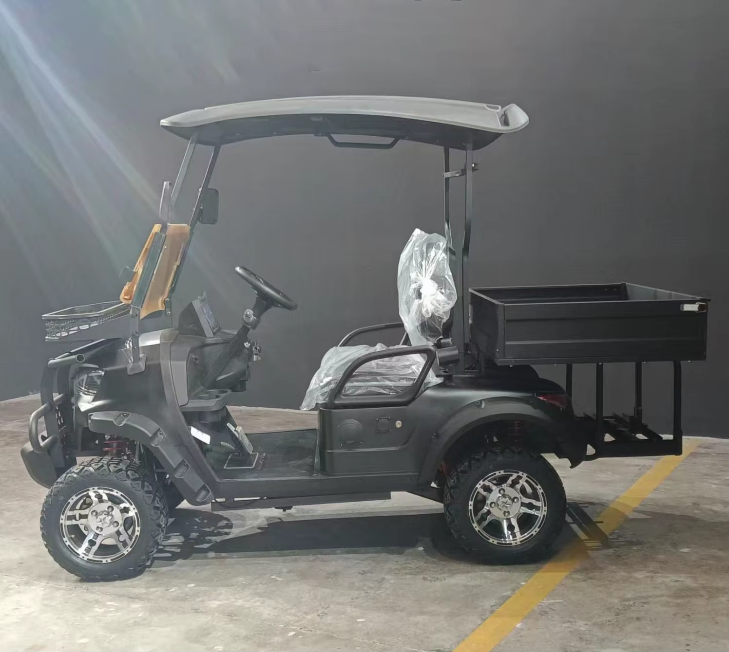 Customizable 2-6 Seat All-Terrain Street Legal Golf Cart — image 2