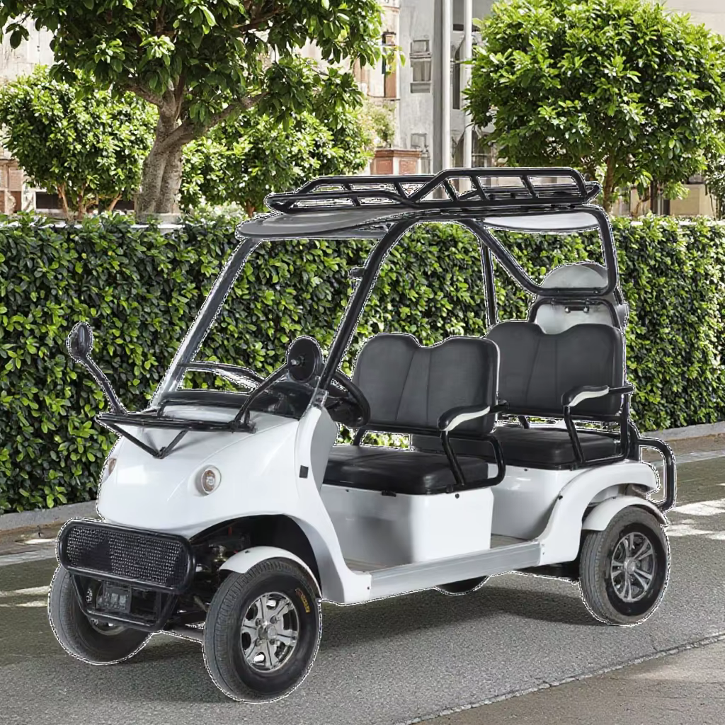 Electric Sightseeing Vehicle for Urban Parks and Scenic Spots — image 5