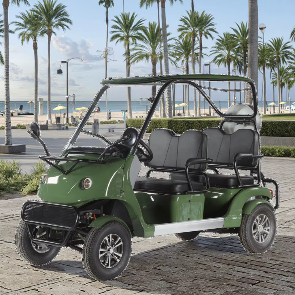 Electric Sightseeing Vehicle for Urban Parks and Scenic Spots — image 6