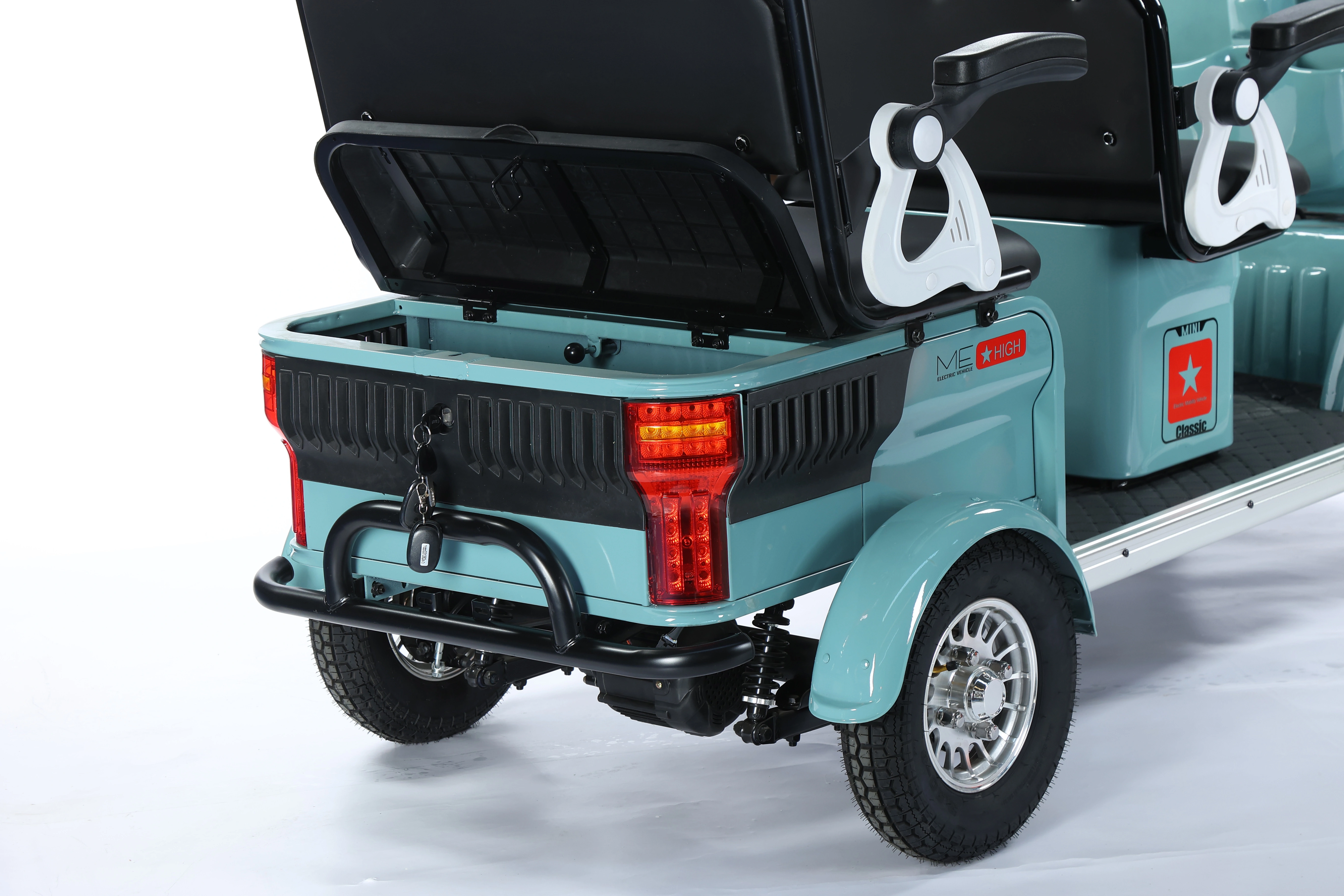 Deluxe Double Tour 4-Passenger Electric Golf Cart — image 5