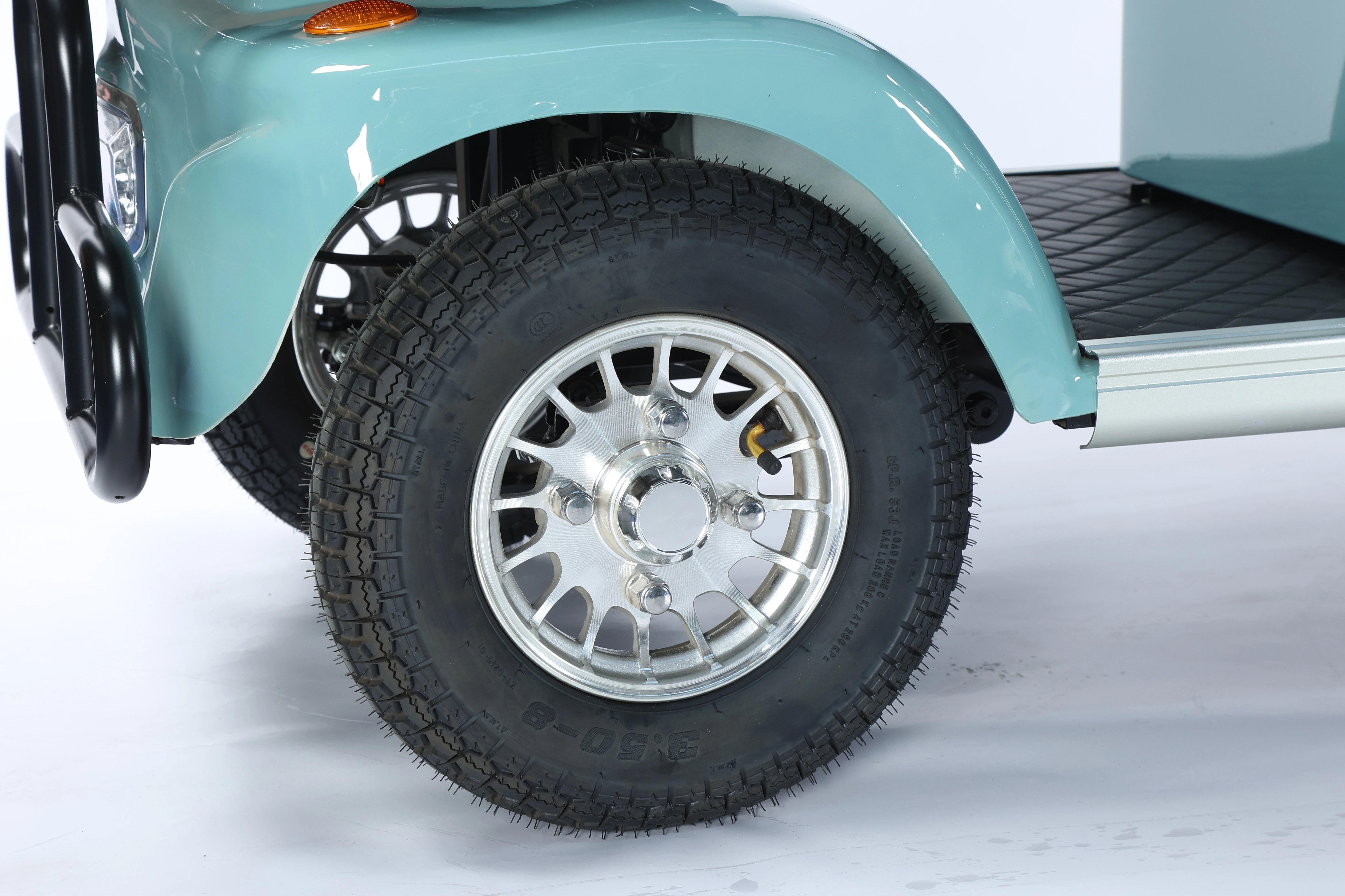 Deluxe Double Tour 4-Passenger Electric Golf Cart — image 6