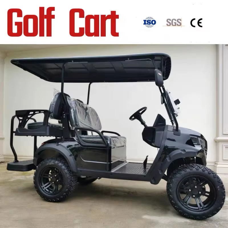 Electric 4-Seater 60V 5000W Golf Cart with Curtis Controller — image 3