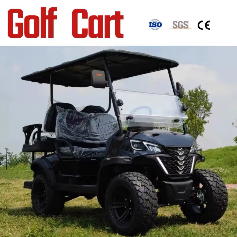 Electric 4-Seater 60V 5000W Golf Cart with Curtis Controller — image 4