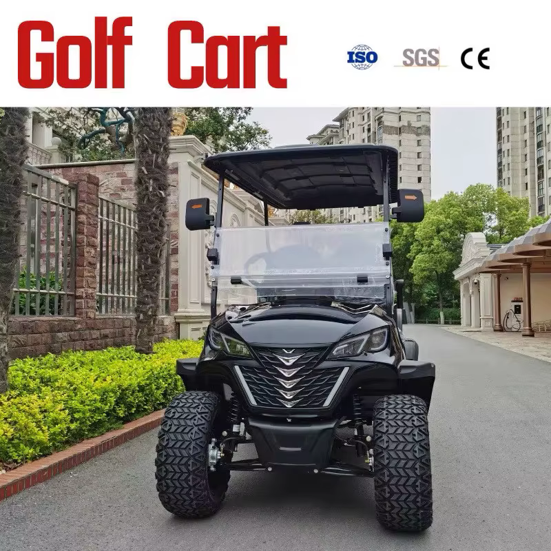 Electric 4-Seater 60V 5000W Golf Cart with Curtis Controller — image 5