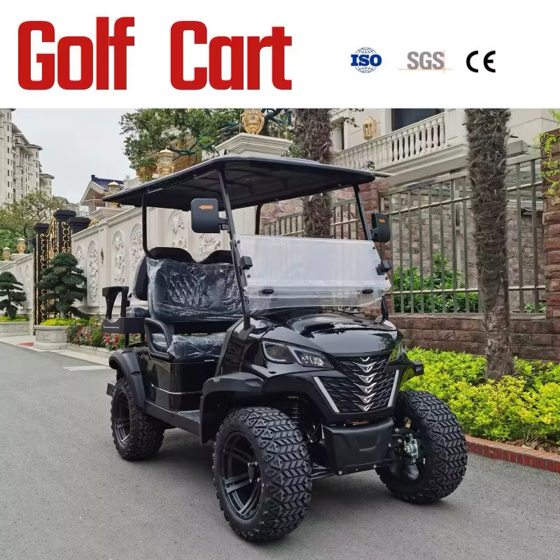 Electric 4-Seater 60V 5000W Golf Cart with Curtis Controller — image 6