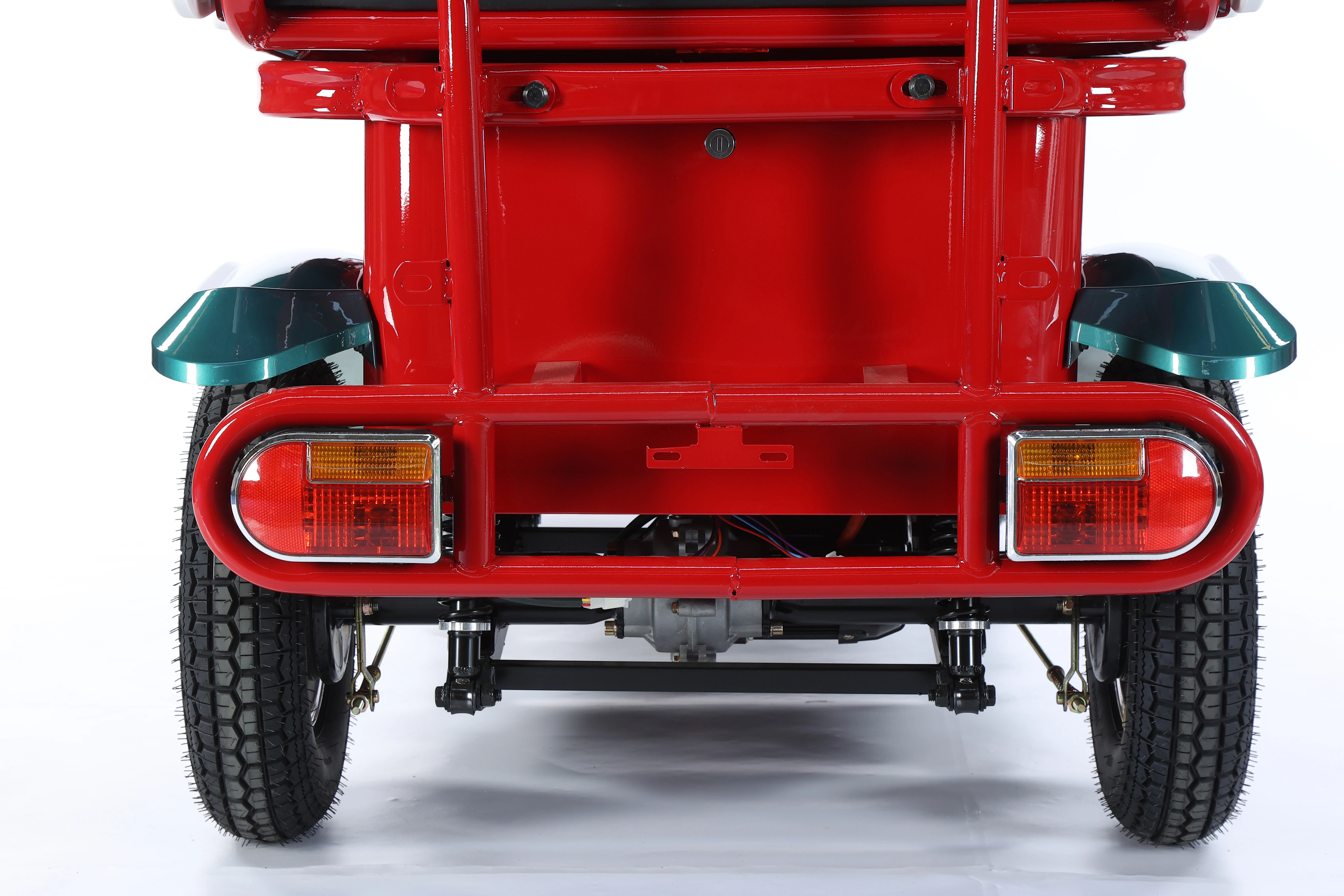 High-Performance Four-Wheel Electric Golf Cart with Remote Control — image 3