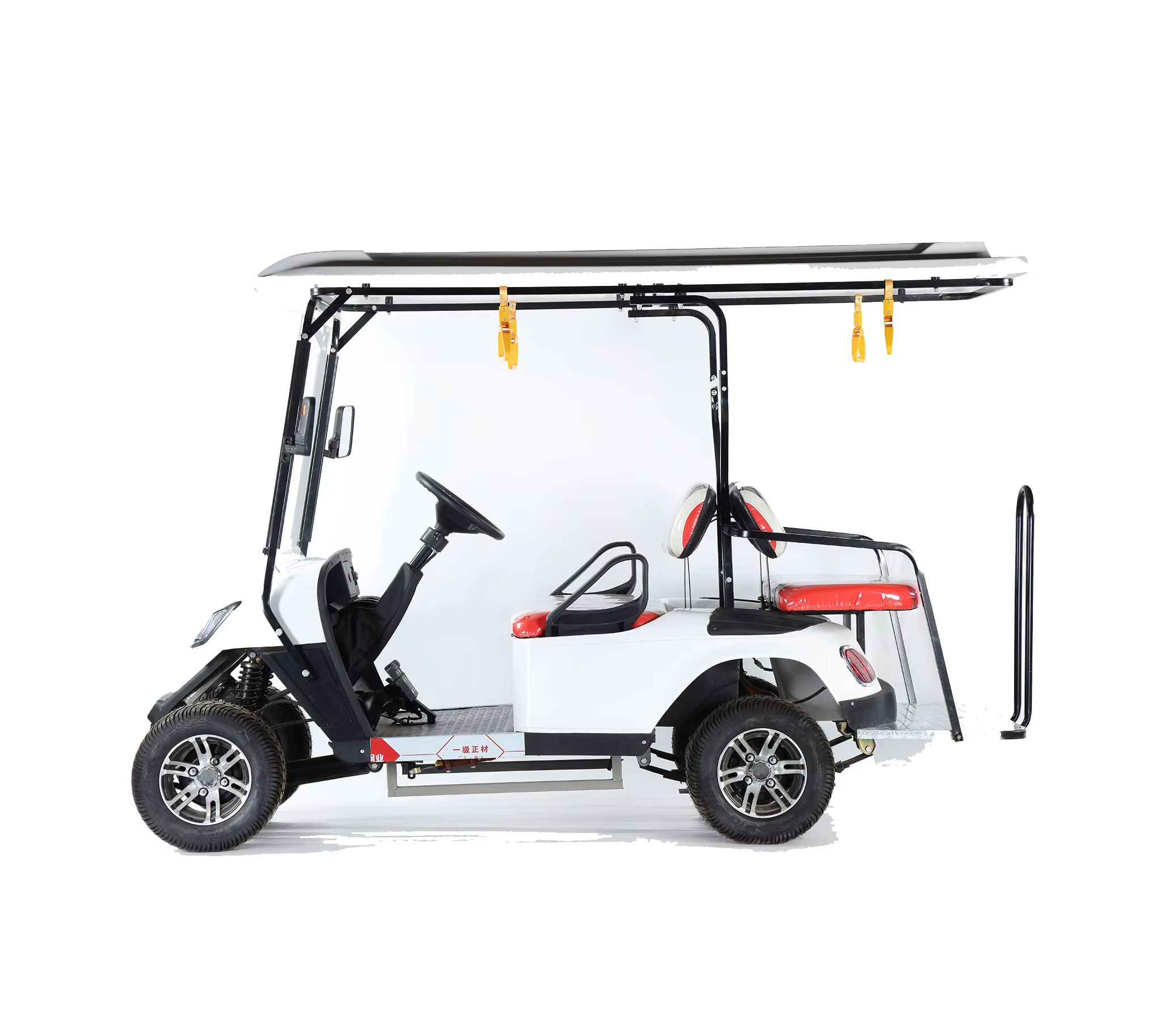 Brand New 48V Electric Golf Cart with 2 Seats — image 2