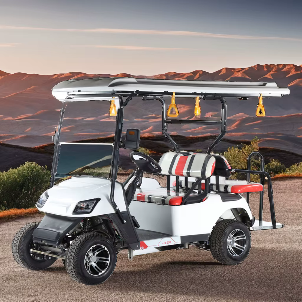 Brand New 48V Electric Golf Cart with 2 Seats — image 3