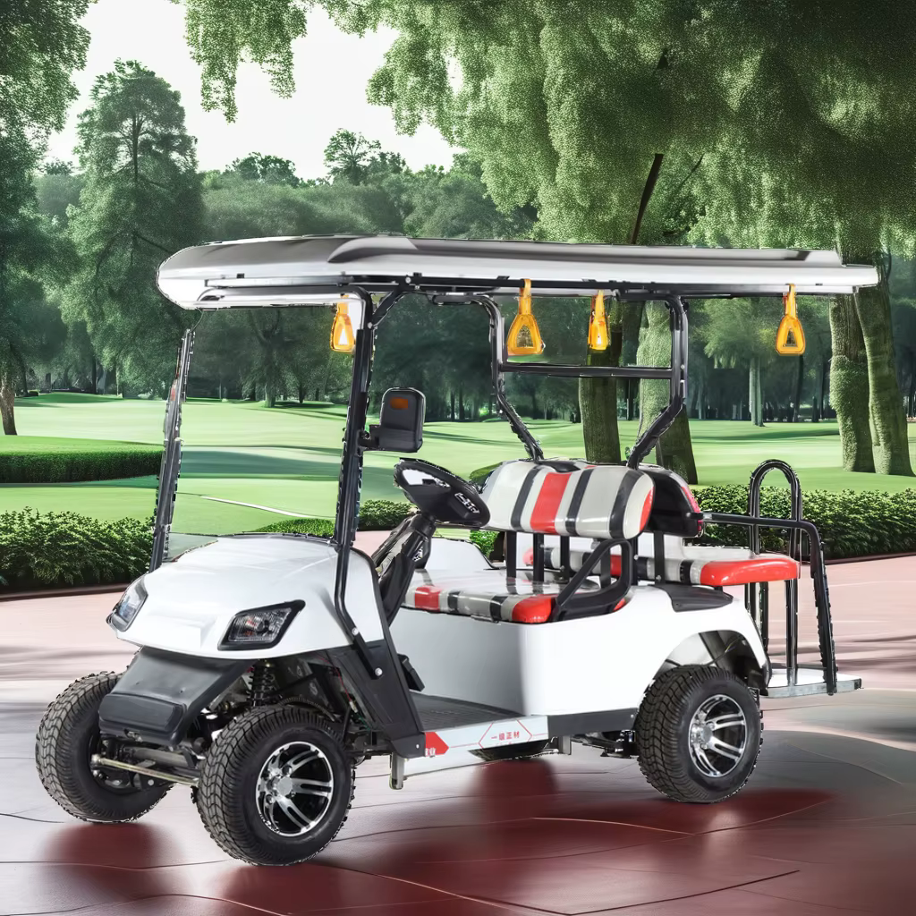 Brand New 48V Electric Golf Cart with 2 Seats — image 4