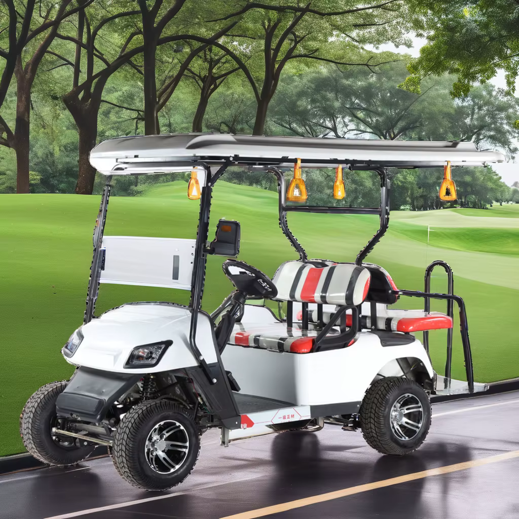 Brand New 48V Electric Golf Cart with 2 Seats — image 5