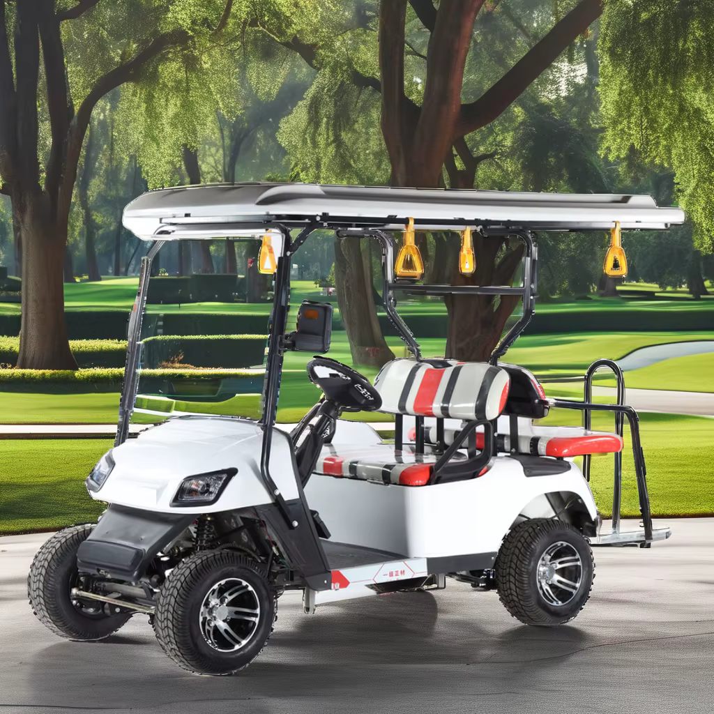 Brand New 48V Electric Golf Cart with 2 Seats — image 6