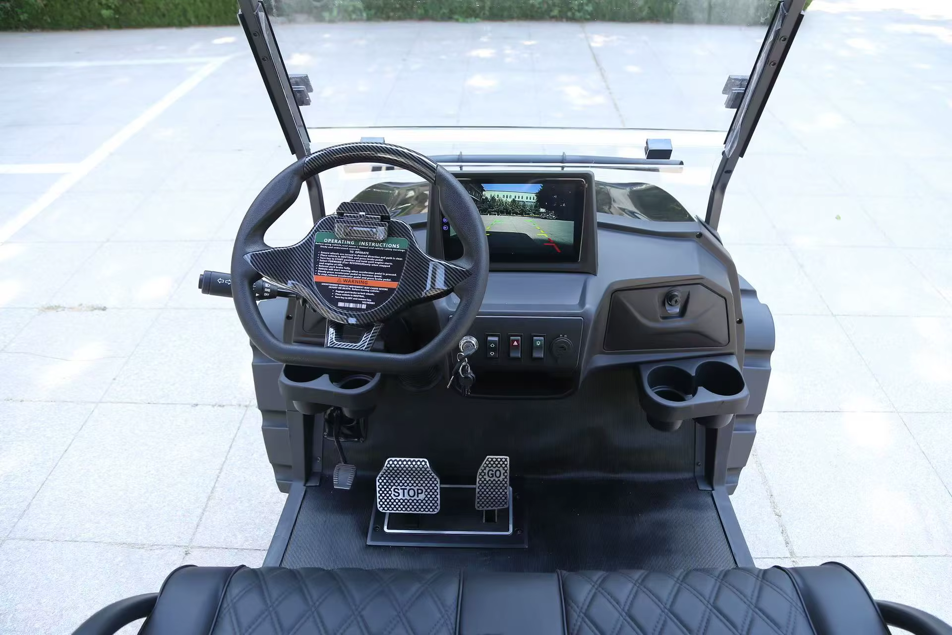 2025 New 60V Electric Scooter Mini Golf Cart — image 6