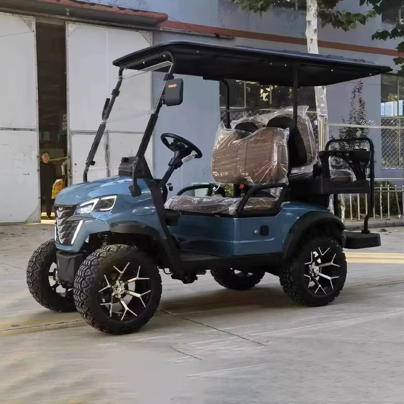 New 4-Person Electric Club Golf Cart — image 5