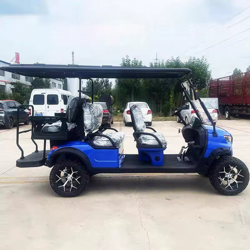New 4-Person Electric Club Golf Cart — image 6