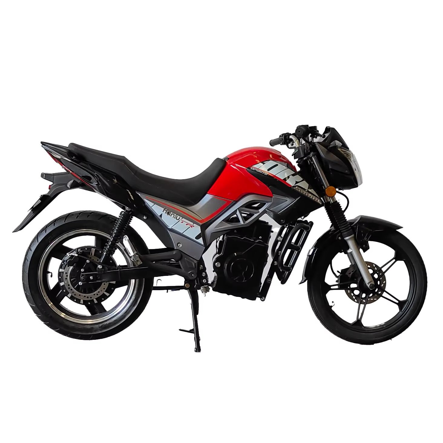 Popular 3000W Electric Vehicle - 72V 40Ah-60Ah Vintage Motorcycle Scooter — image 3
