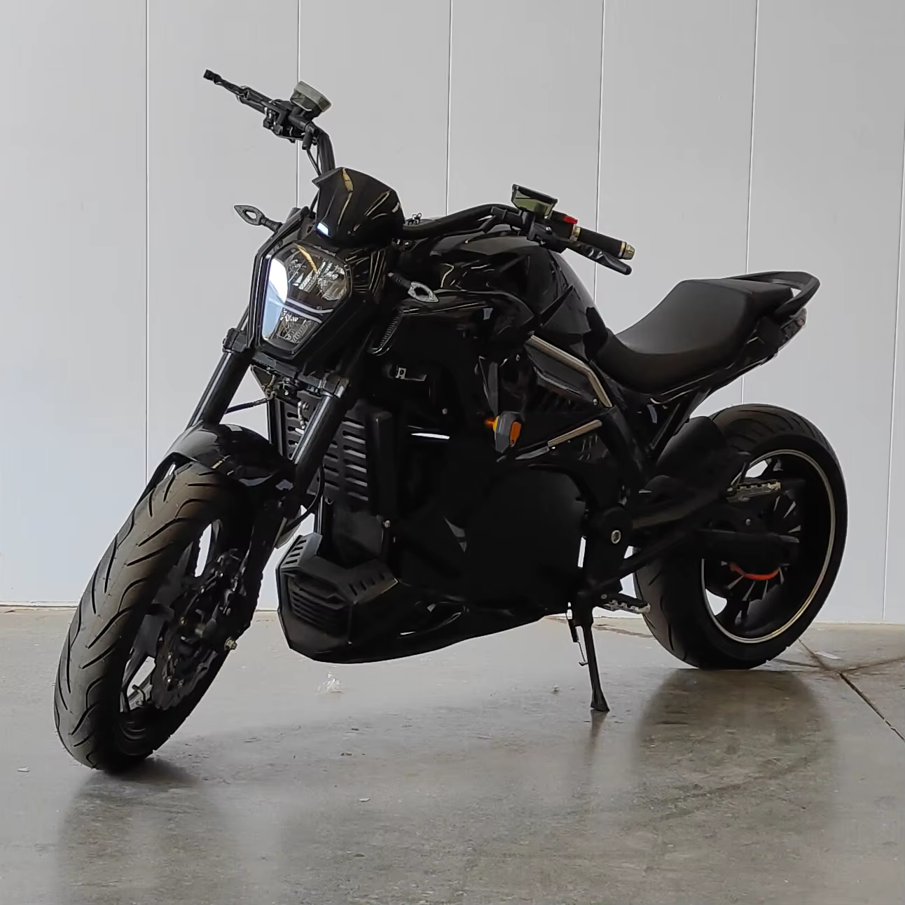 Powerful Electric Motorcycle Scooter for Elderly — image 2