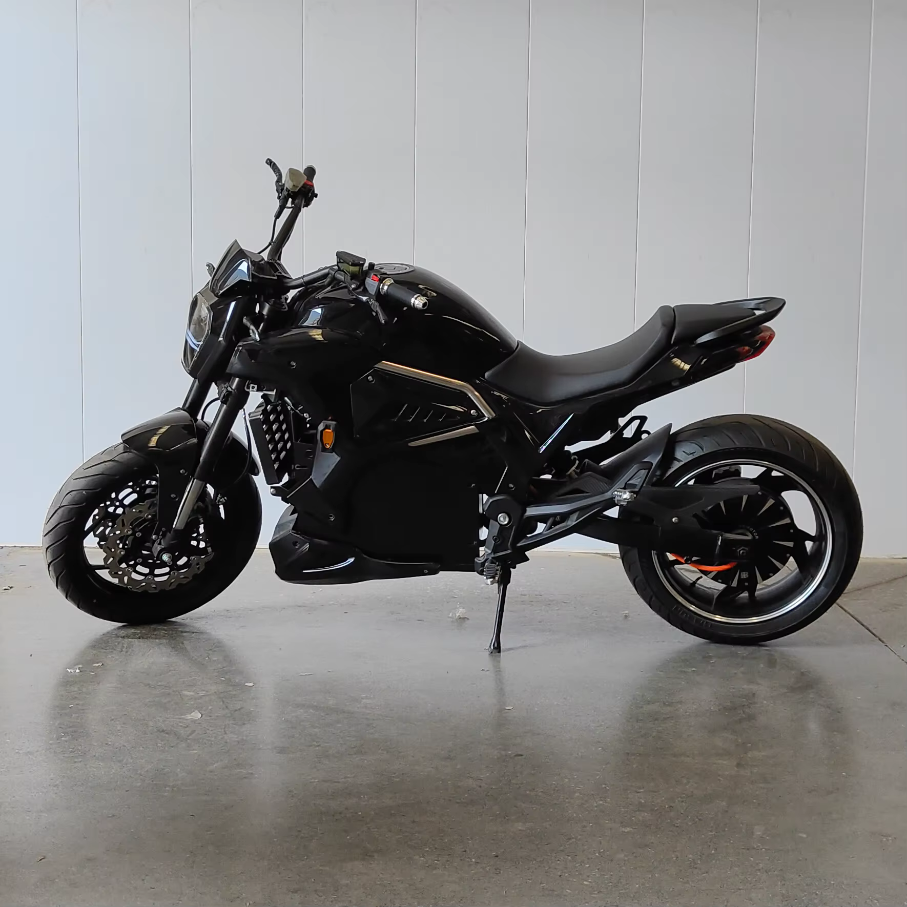 Powerful Electric Motorcycle Scooter for Elderly — image 6