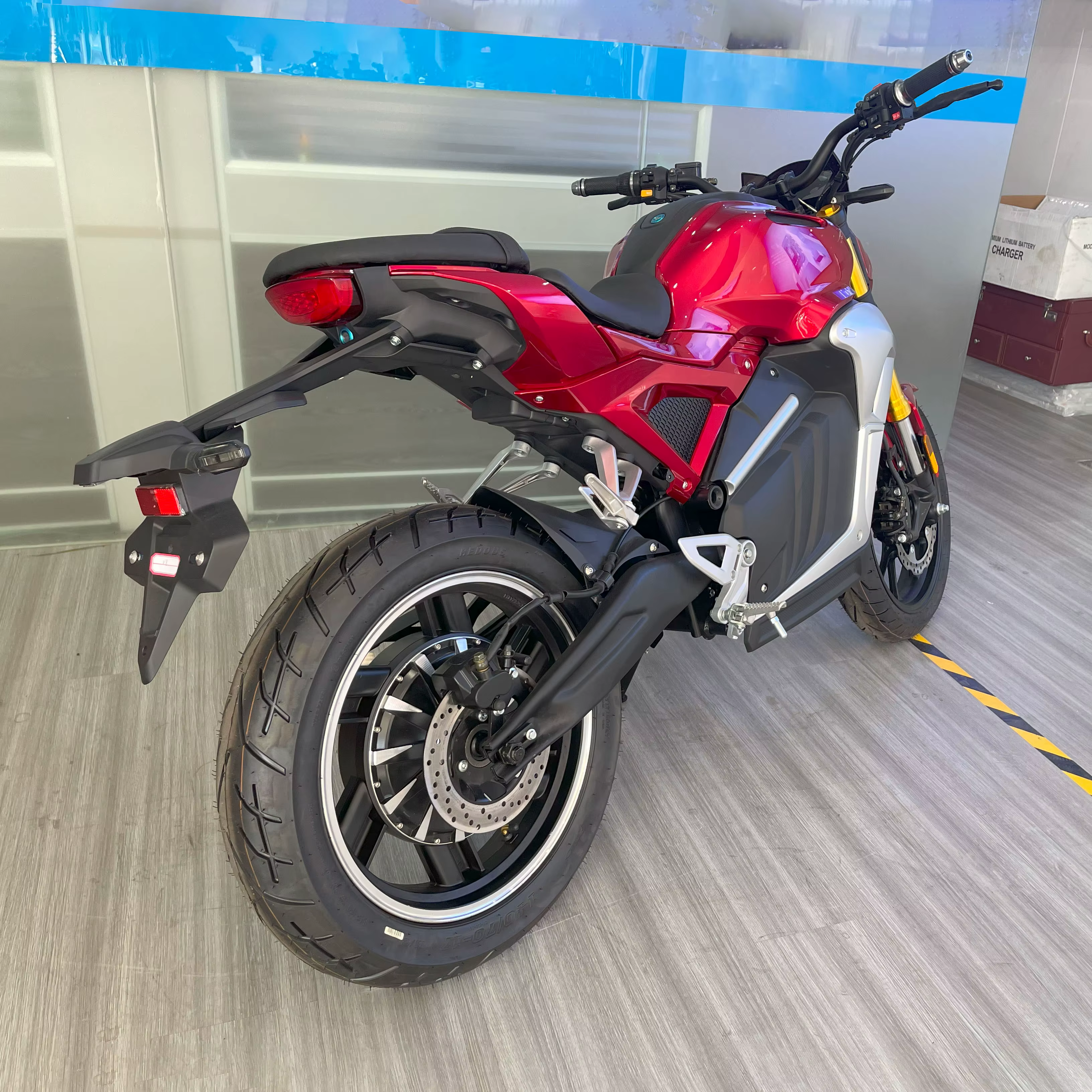 EEC COC Electric Racing Scooter Motorbike Off-Road 36V Dirt Bike — image 3