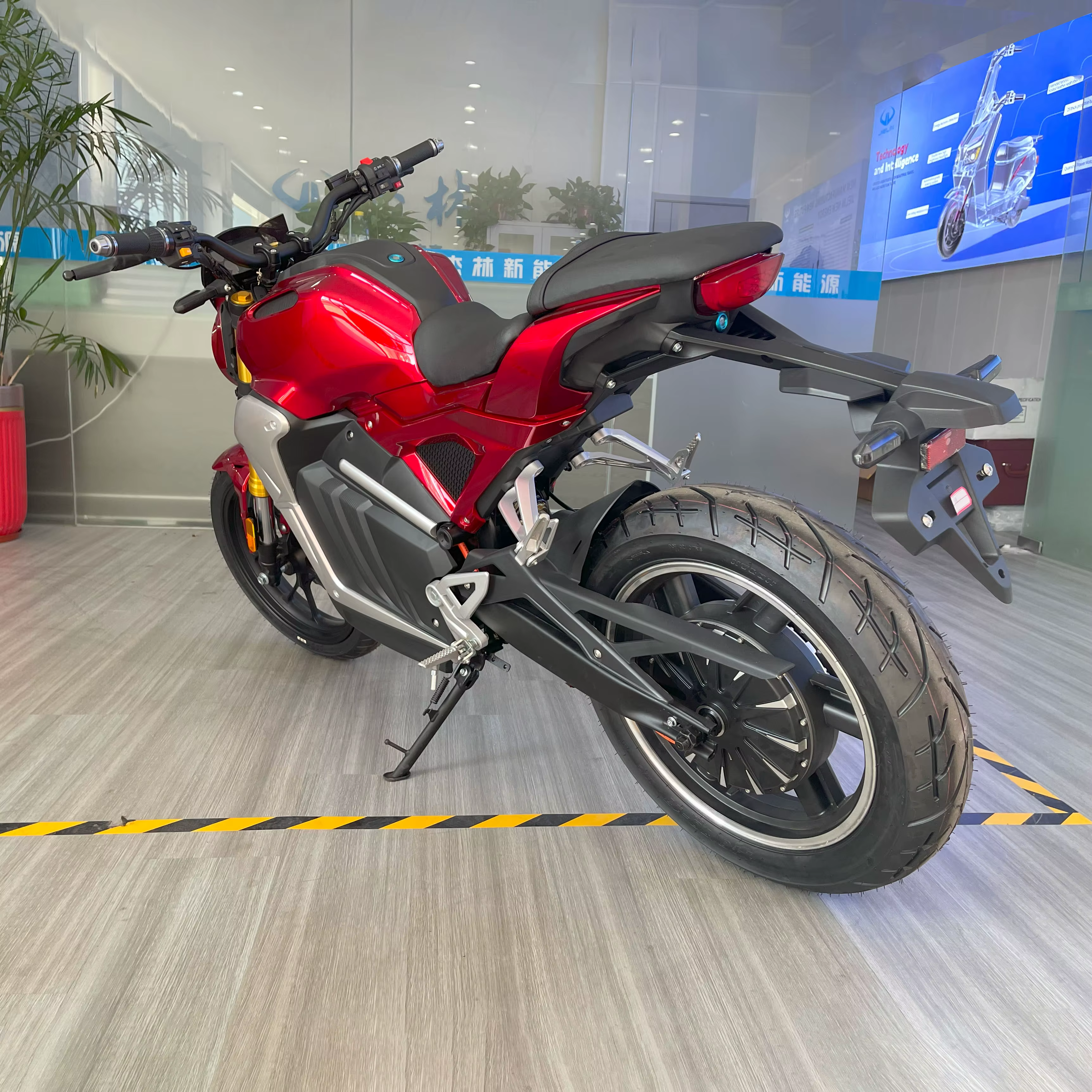 EEC COC Electric Racing Scooter Motorbike Off-Road 36V Dirt Bike — image 4